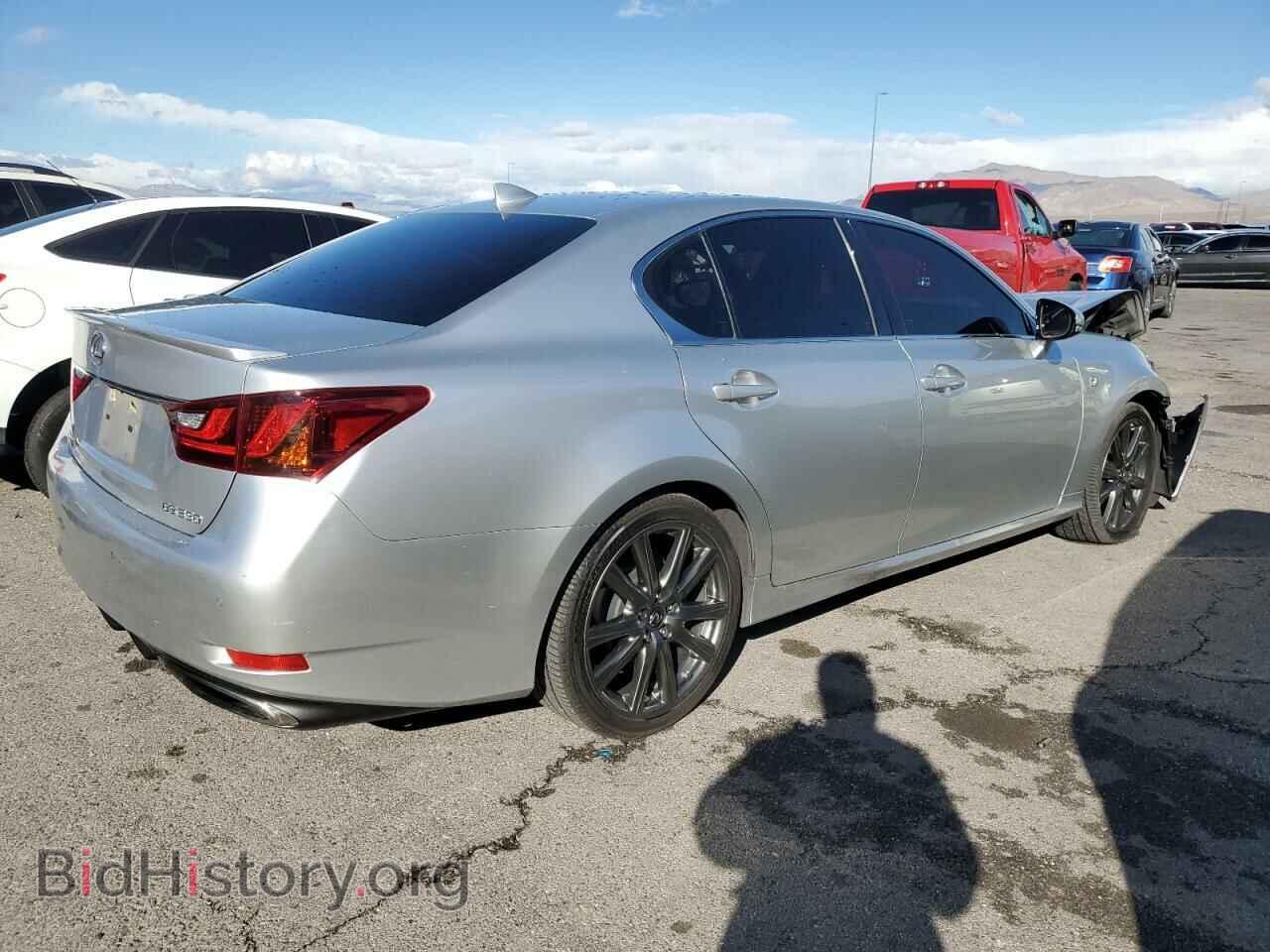 2015 LEXUS GS350 - VIN: JTHBE1BL0FA018913 - Фото 3