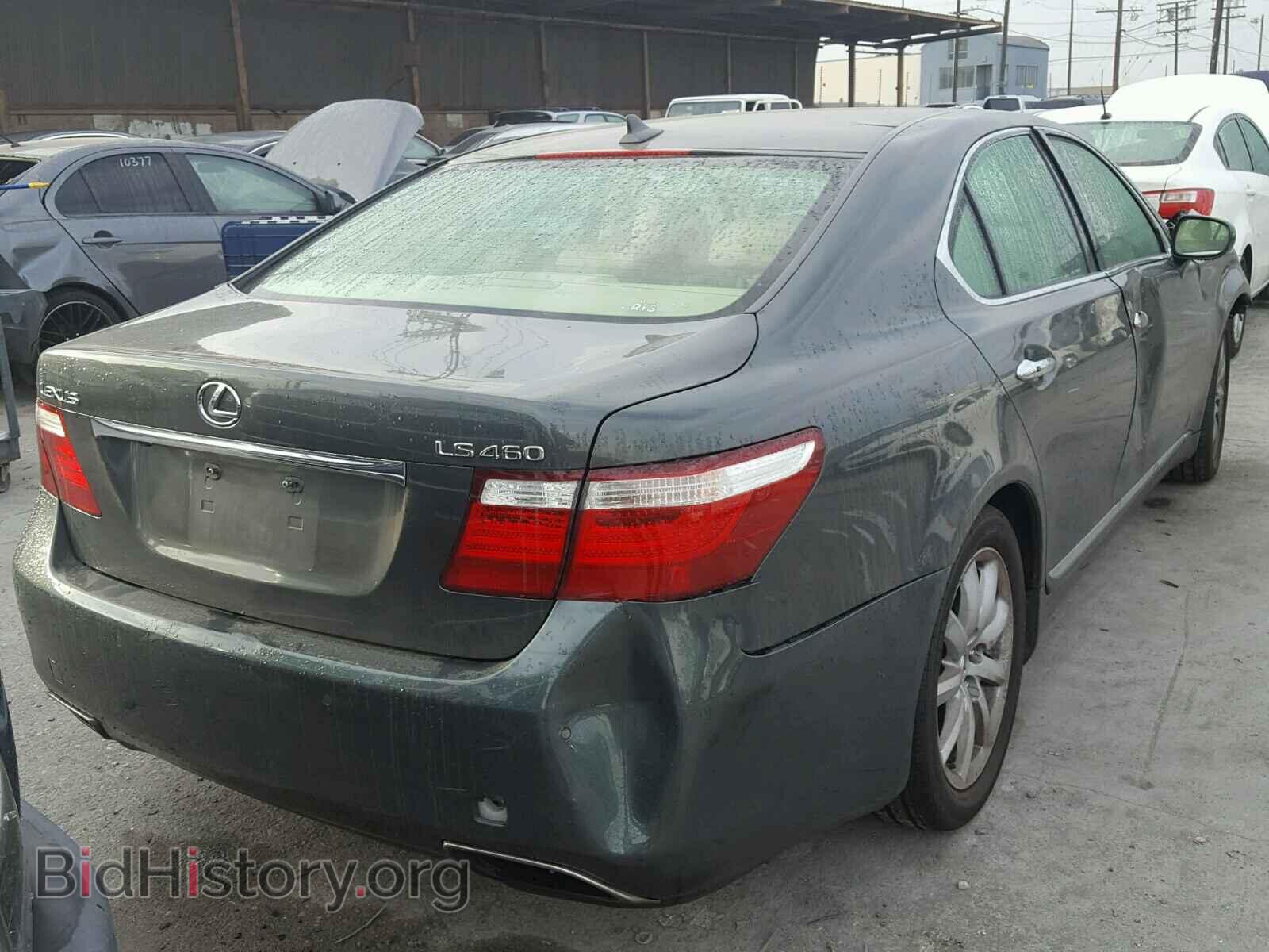 2007 LEXUS LS460 - VIN: JTHBL46F475034764 - Photo 4