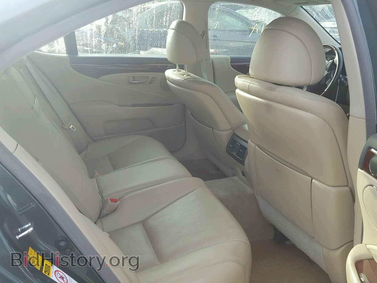 2007 LEXUS LS460 - VIN: JTHBL46F475034764 - Photo 6