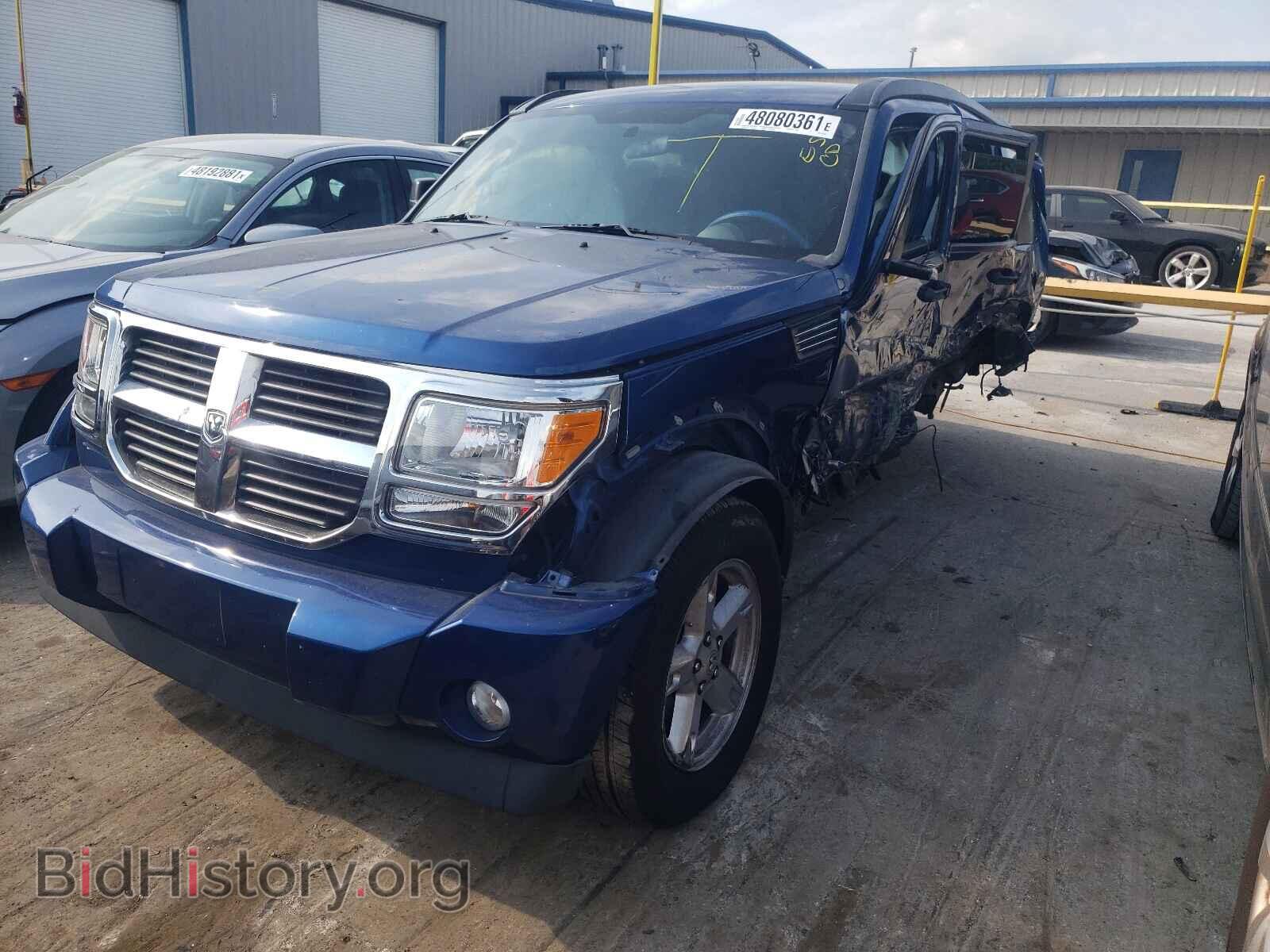 2009 DODGE NITRO - VIN: 1D8GT28K19W554442 - Фото 2