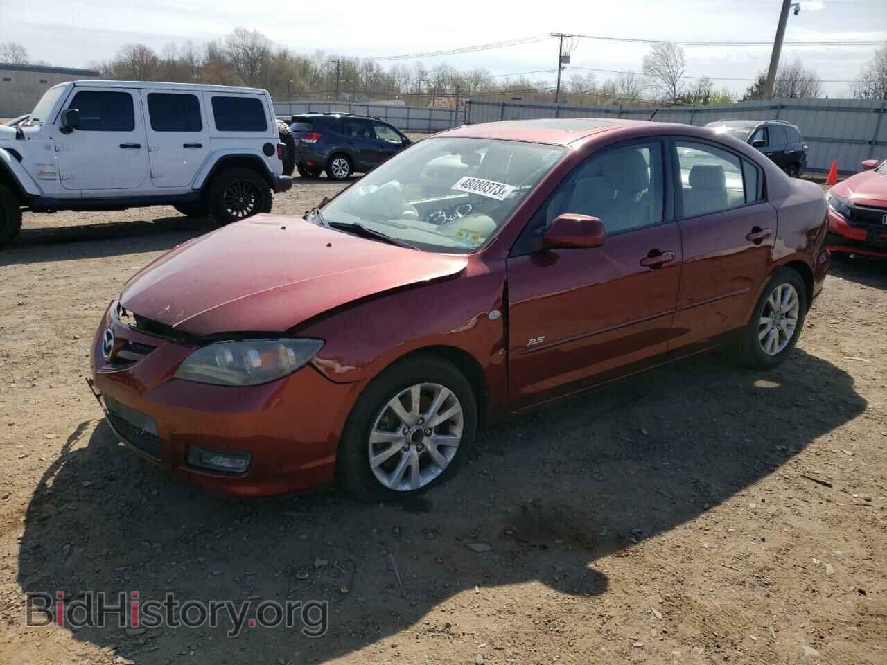 Фотография JM1BK324081128085 - MAZDA MAZDA3 2008