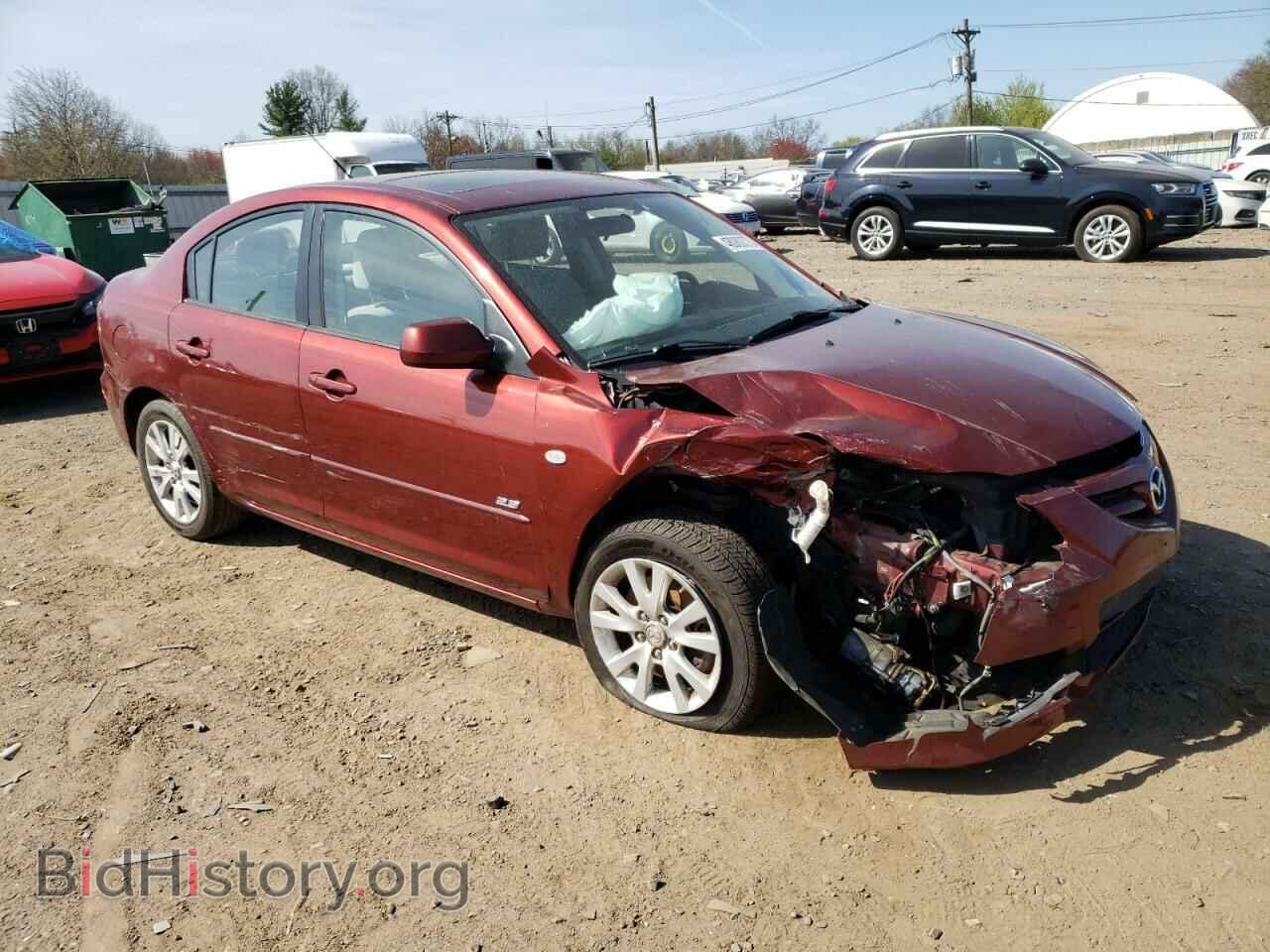 2008 MAZDA MAZDA3 - VIN: JM1BK324081128085 - Фото 4