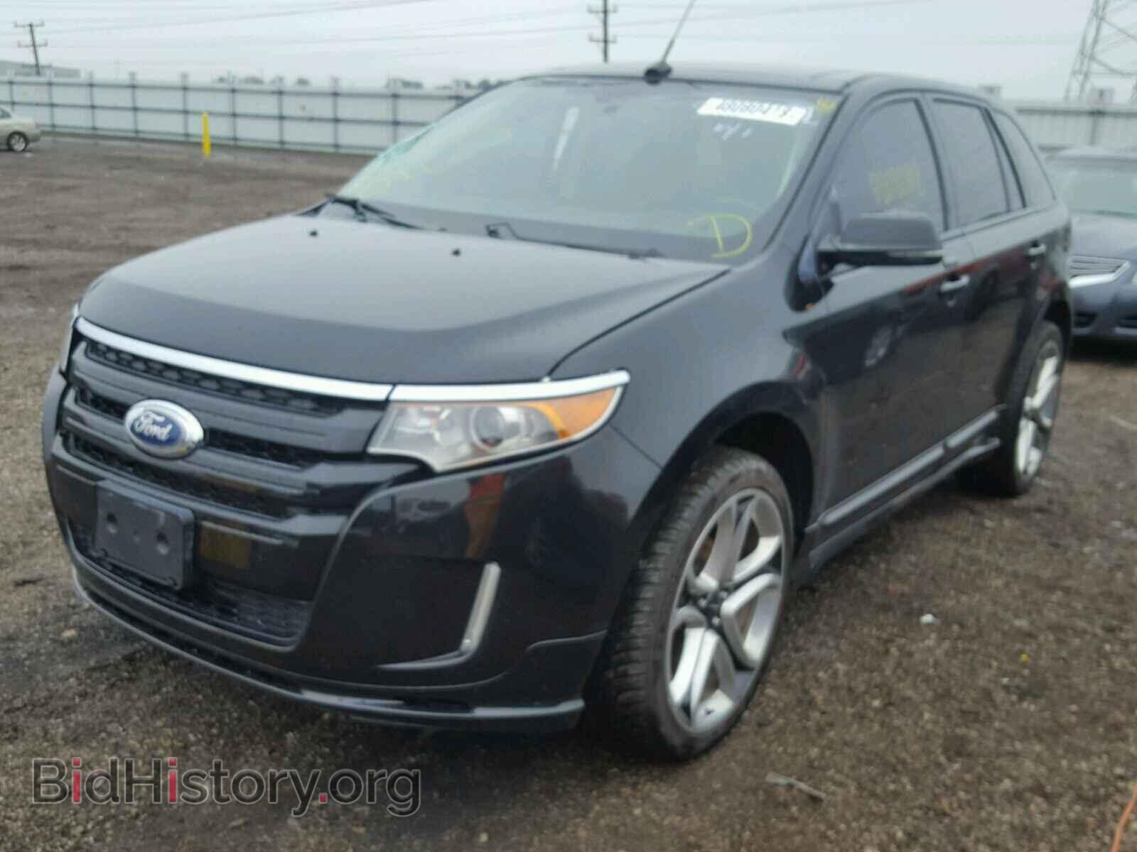 2013 FORD EDGE - VIN: 2FMDK4AK9DBC11166 - Photo 2