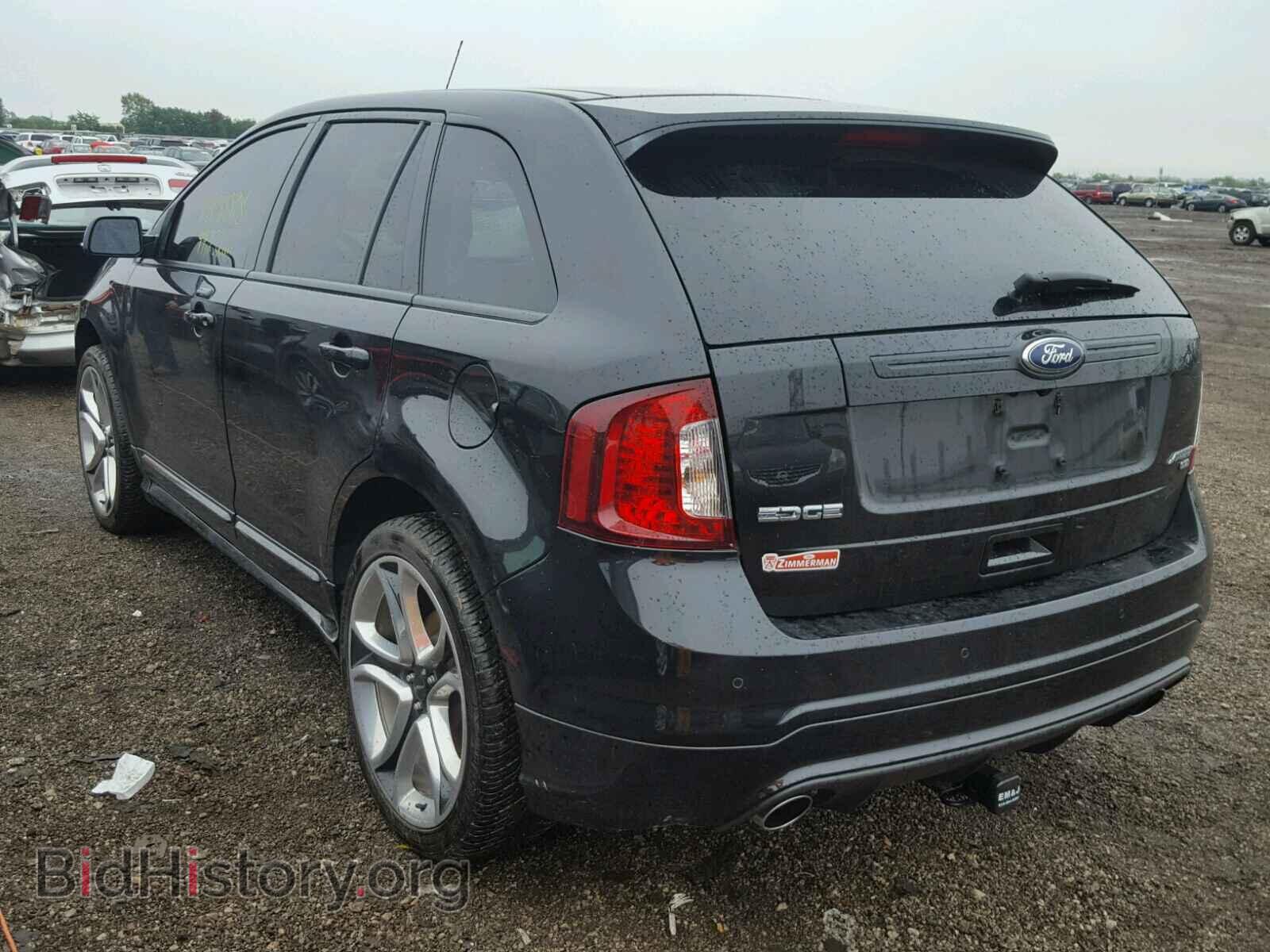 2013 FORD EDGE - VIN: 2FMDK4AK9DBC11166 - Photo 3