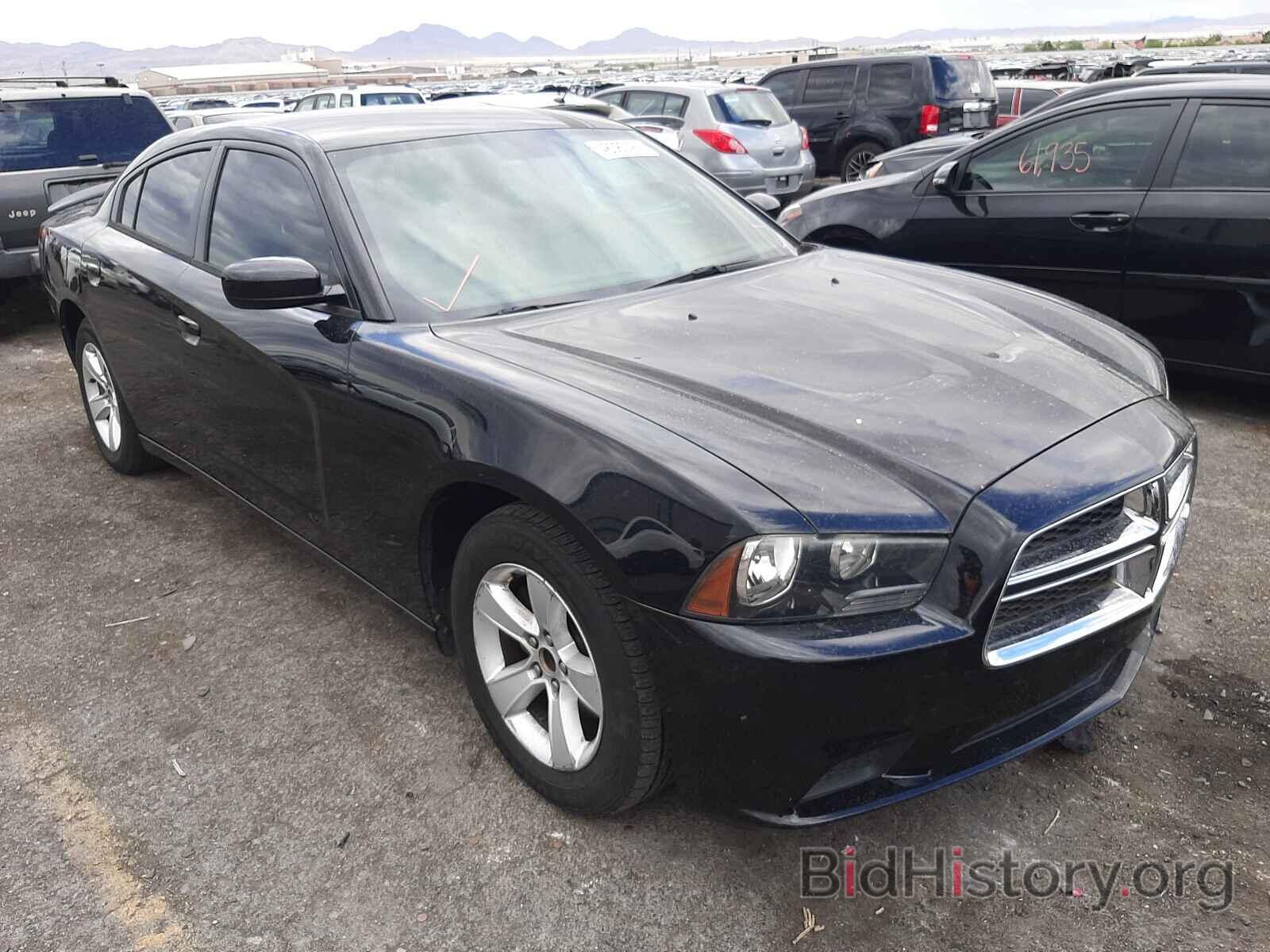 Photo 2C3CDXBG2EH240632 - DODGE CHARGER 2014