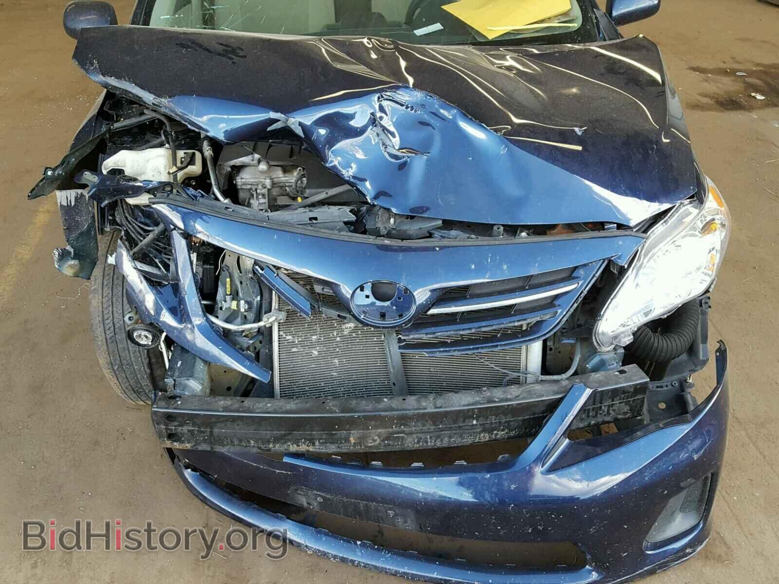 2013 TOYOTA COROLLA BA - VIN: 5YFBU4EEXDP166336 - Фото 7