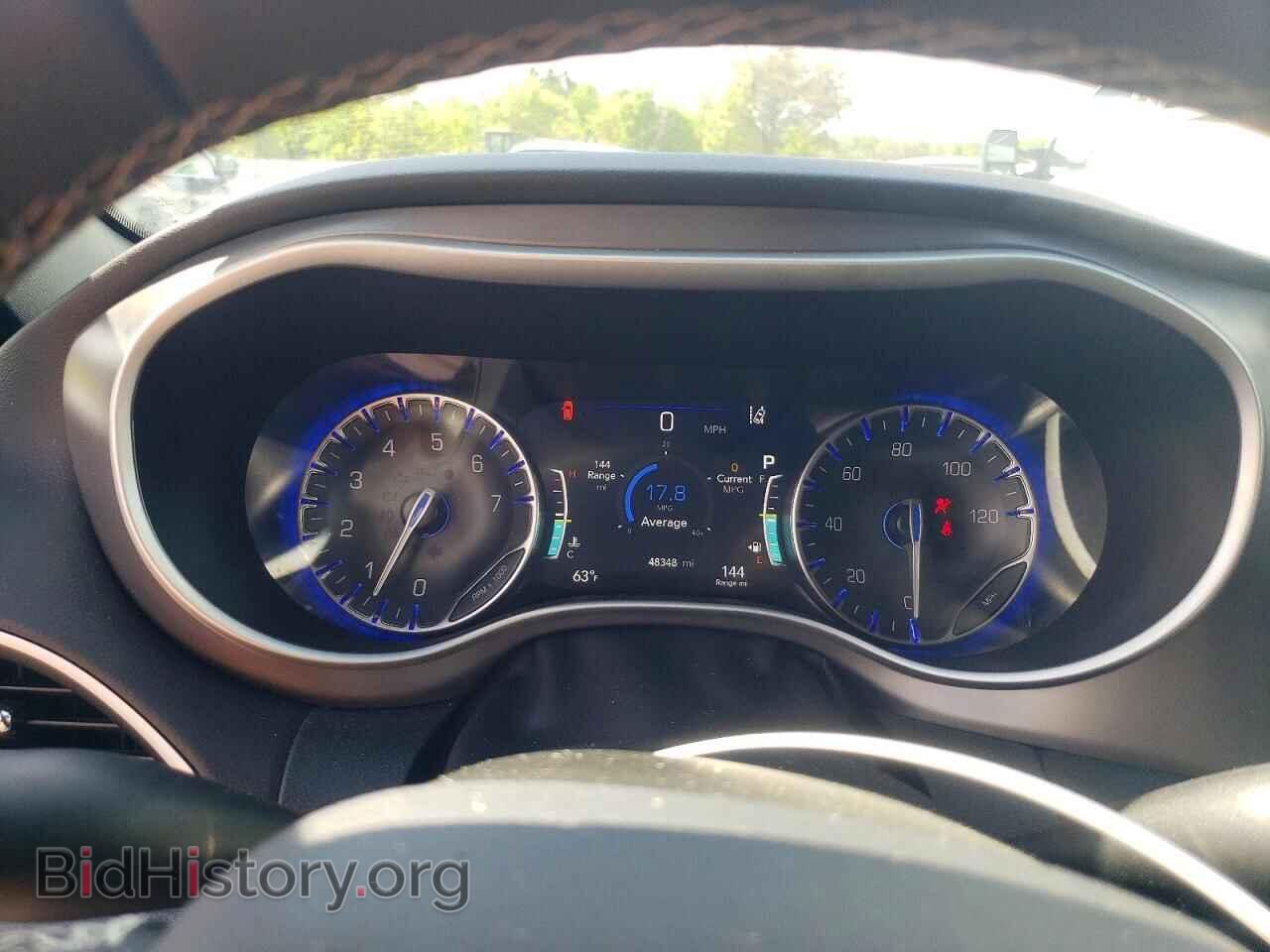 2025 CHRYSLER PACIFICA - VIN: 2C4RC1BG6SR545143 - Photo 9