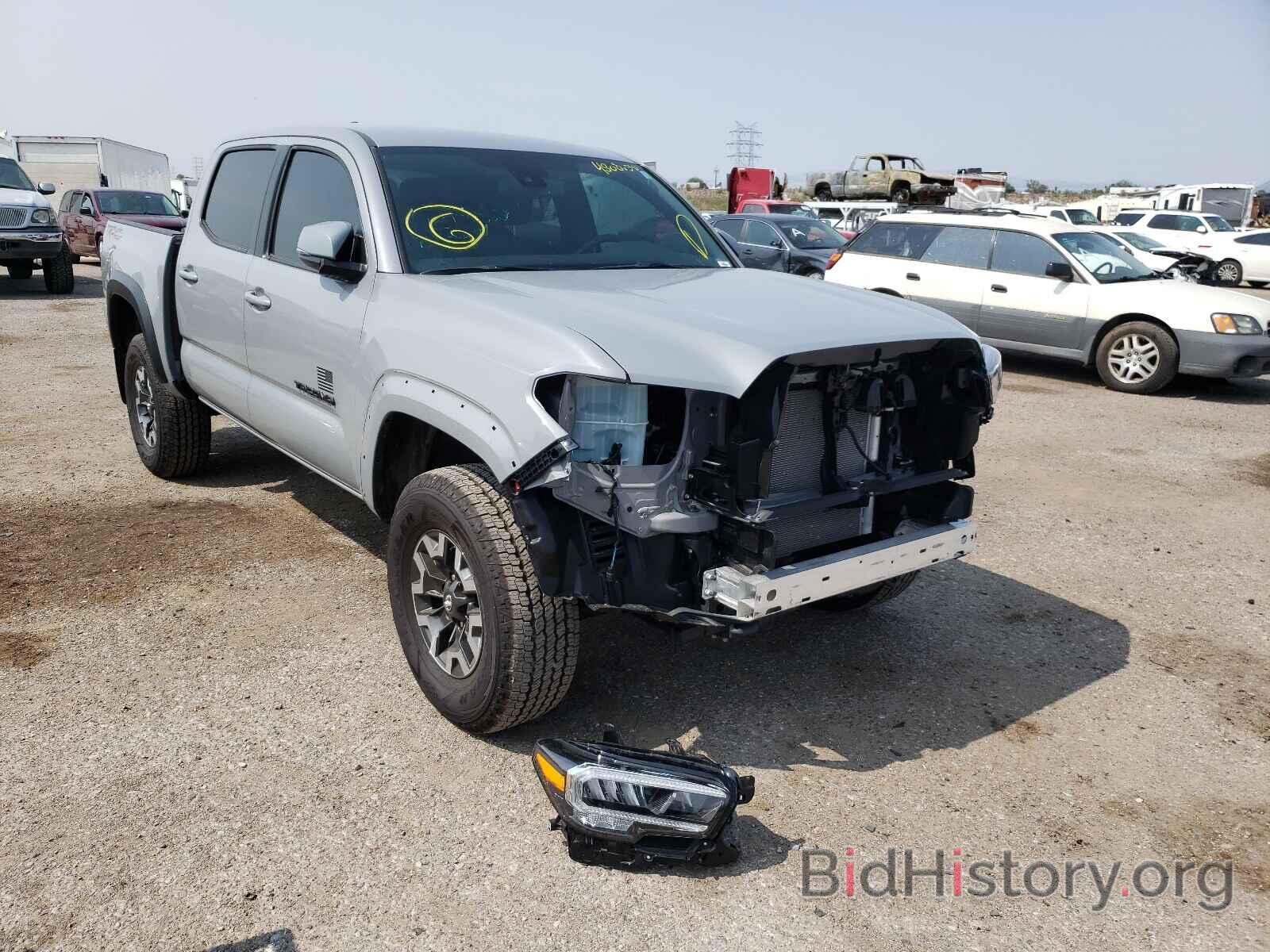 Фотография 3TMAZ5CN3MM146622 - TOYOTA TACOMA 2021