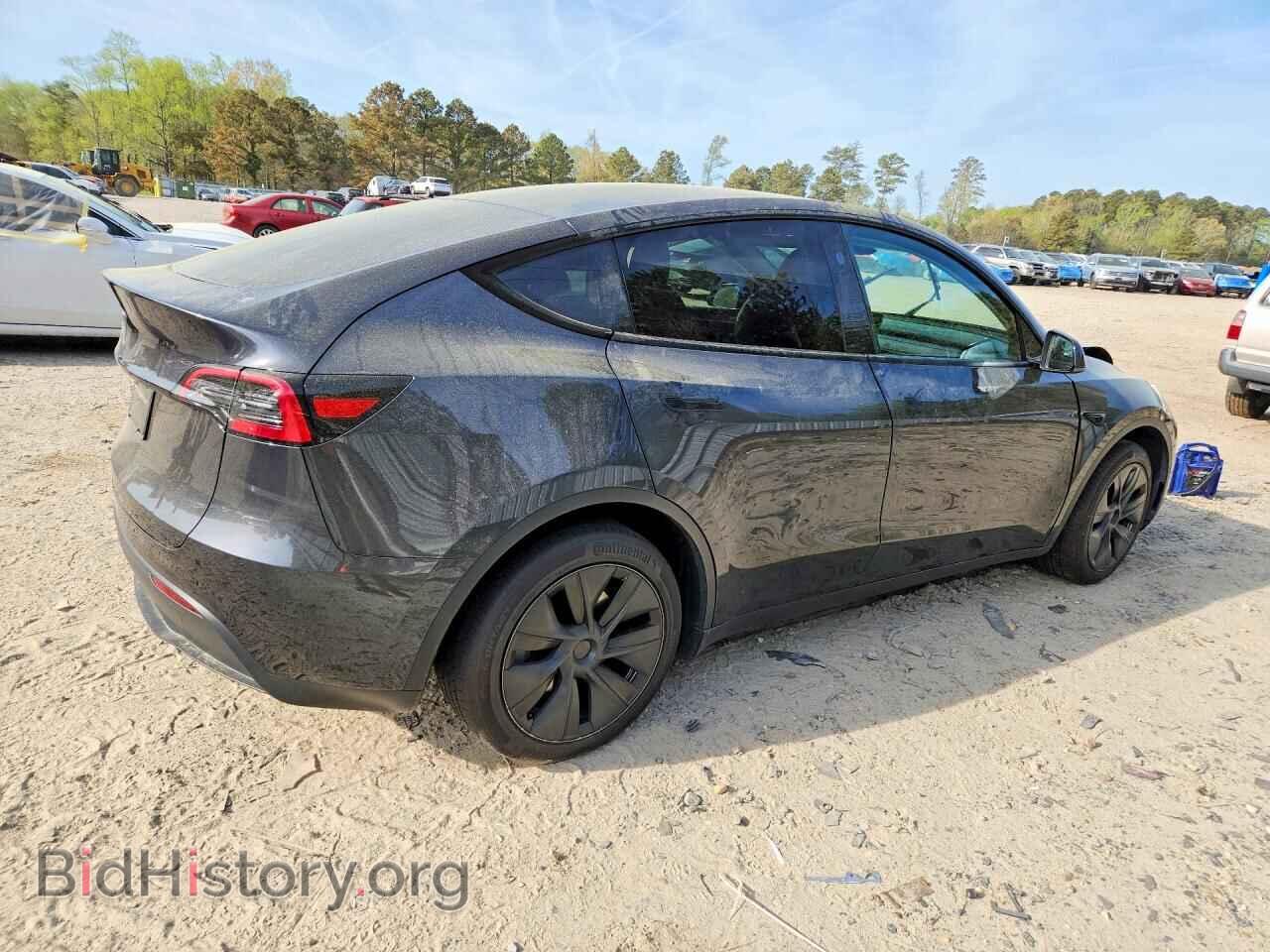 2025 TESLA MODEL Y - VIN: 7SAYGDED1SF320629 - Фото 3