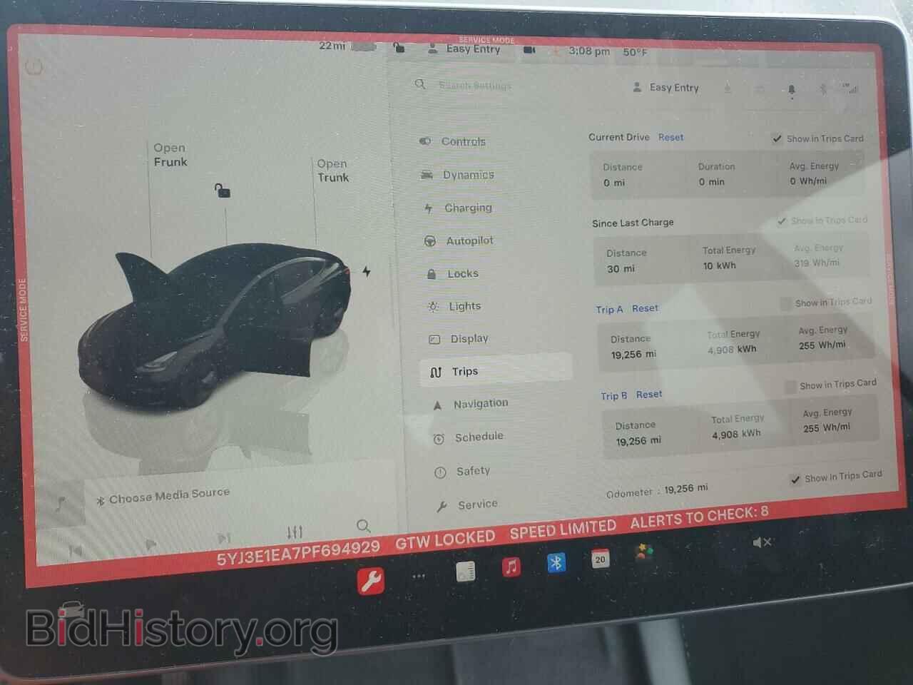 2023 TESLA MODEL 3 - VIN: 5YJ3E1EA7PF694929 - Photo 9