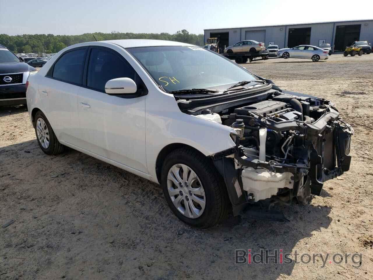 Photo KNAFU4A26C5643432 - KIA FORTE 2012