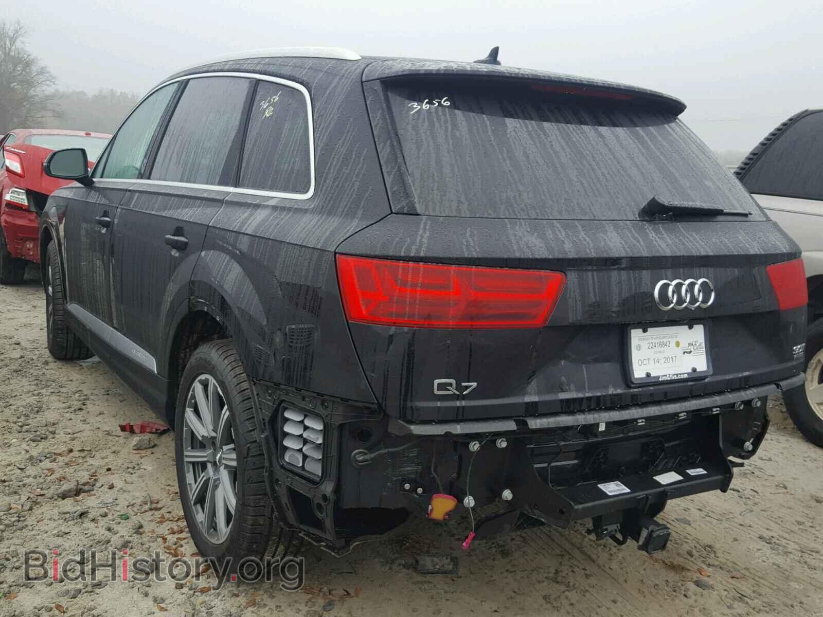 2017 AUDI Q7 - VIN: WA1VAAF71HD057836 - Фото 3