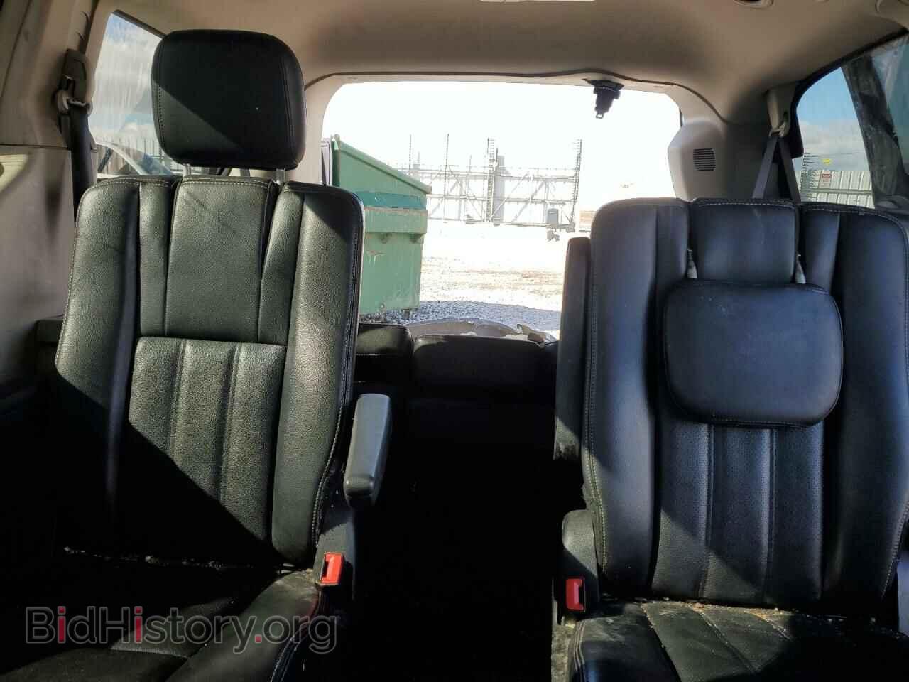 2012 CHRYSLER MINIVAN - VIN: 2C4RC1BG1CR423596 - Фото 10