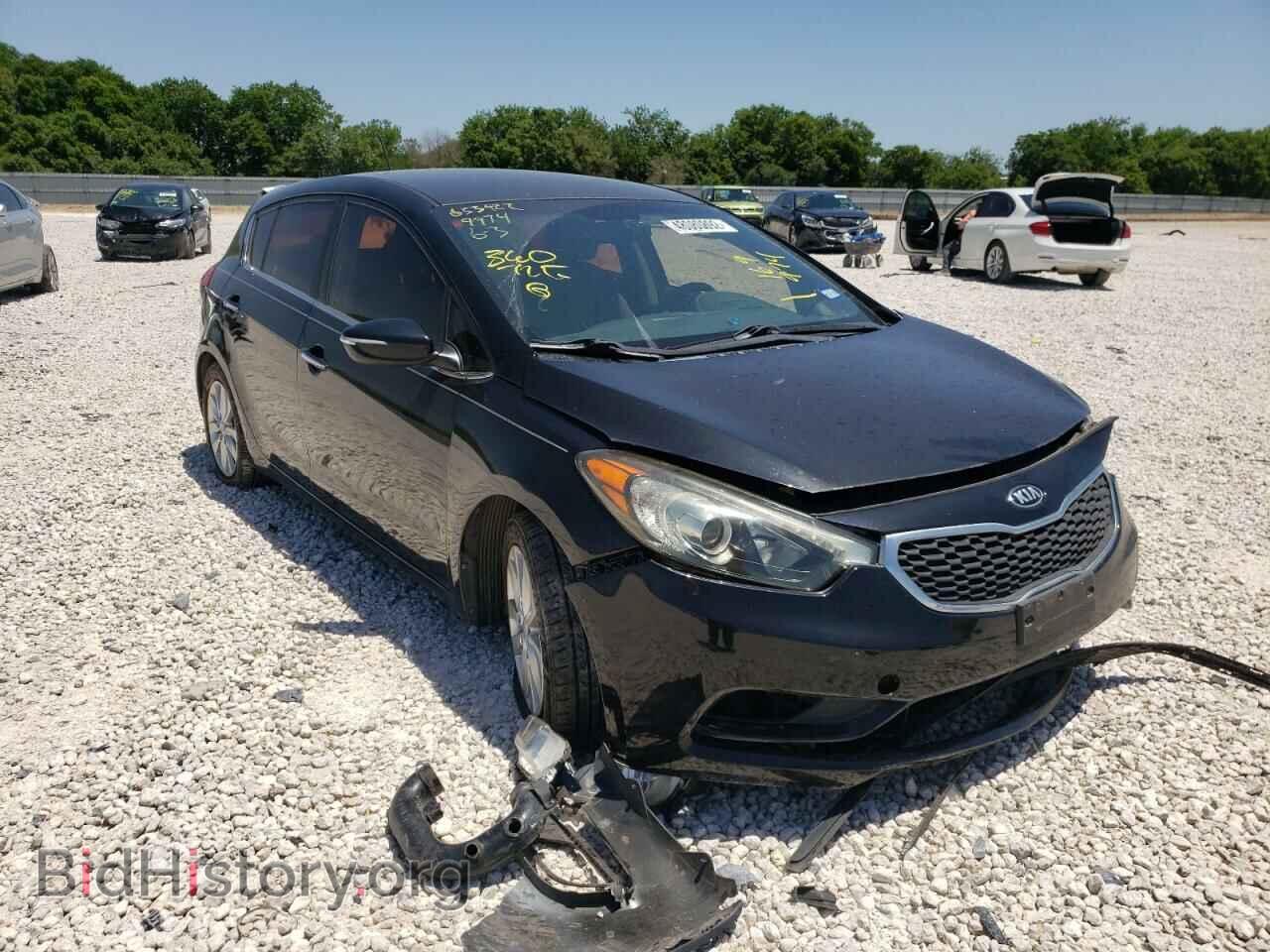 Photo KNAFX5A8XE5169974 - KIA FORTE 2014