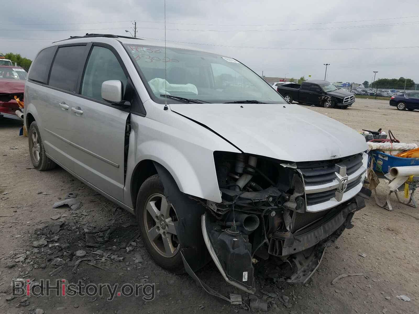 Photo 2D4RN5D11AR247367 - DODGE CARAVAN 2010