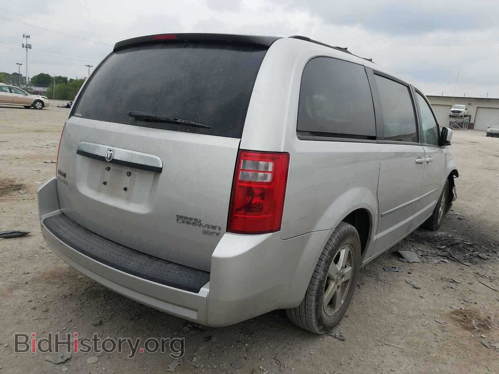 2010 DODGE CARAVAN - VIN: 2D4RN5D11AR247367 - Фото 4