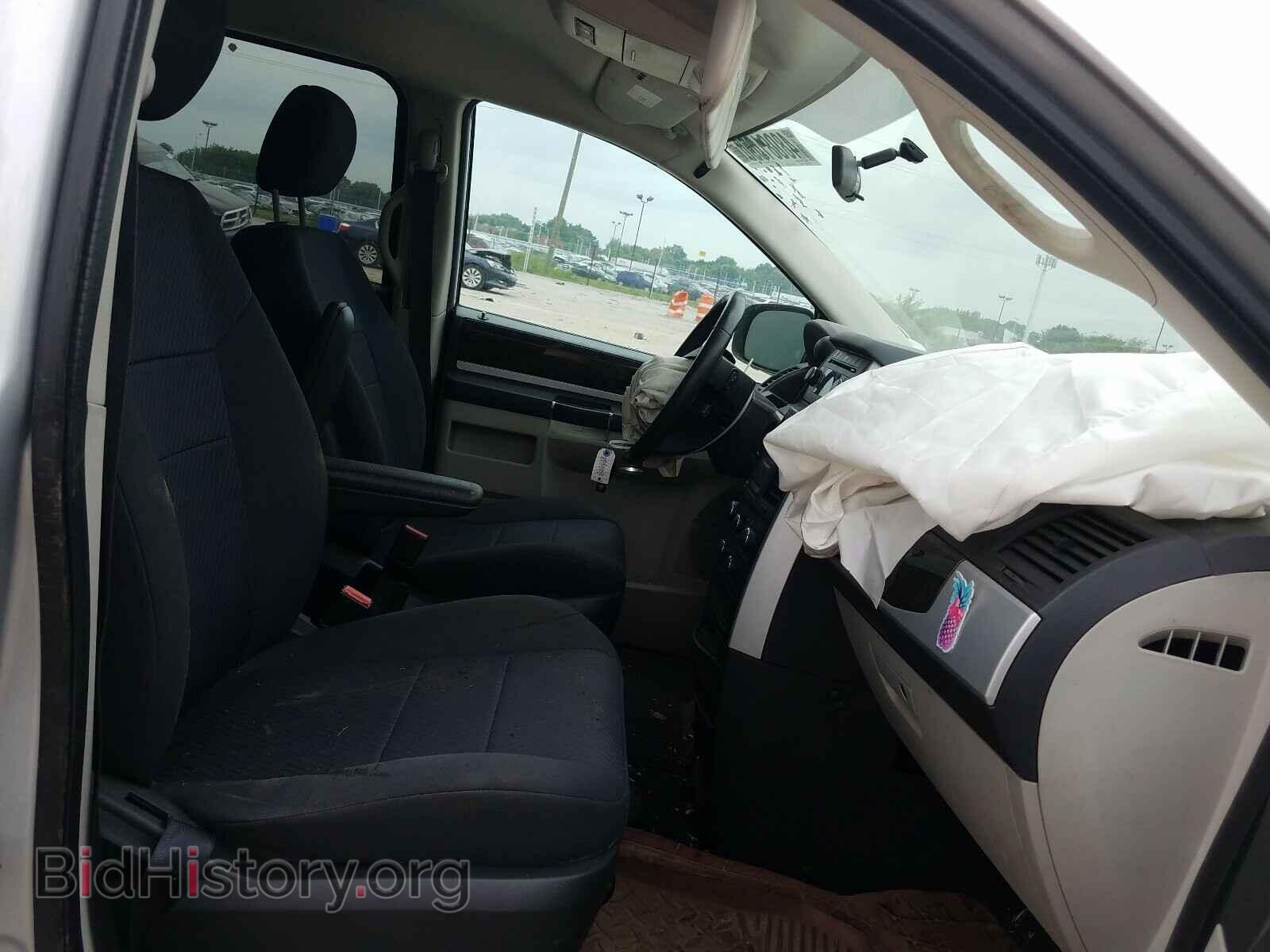 2010 DODGE CARAVAN - VIN: 2D4RN5D11AR247367 - Фото 5