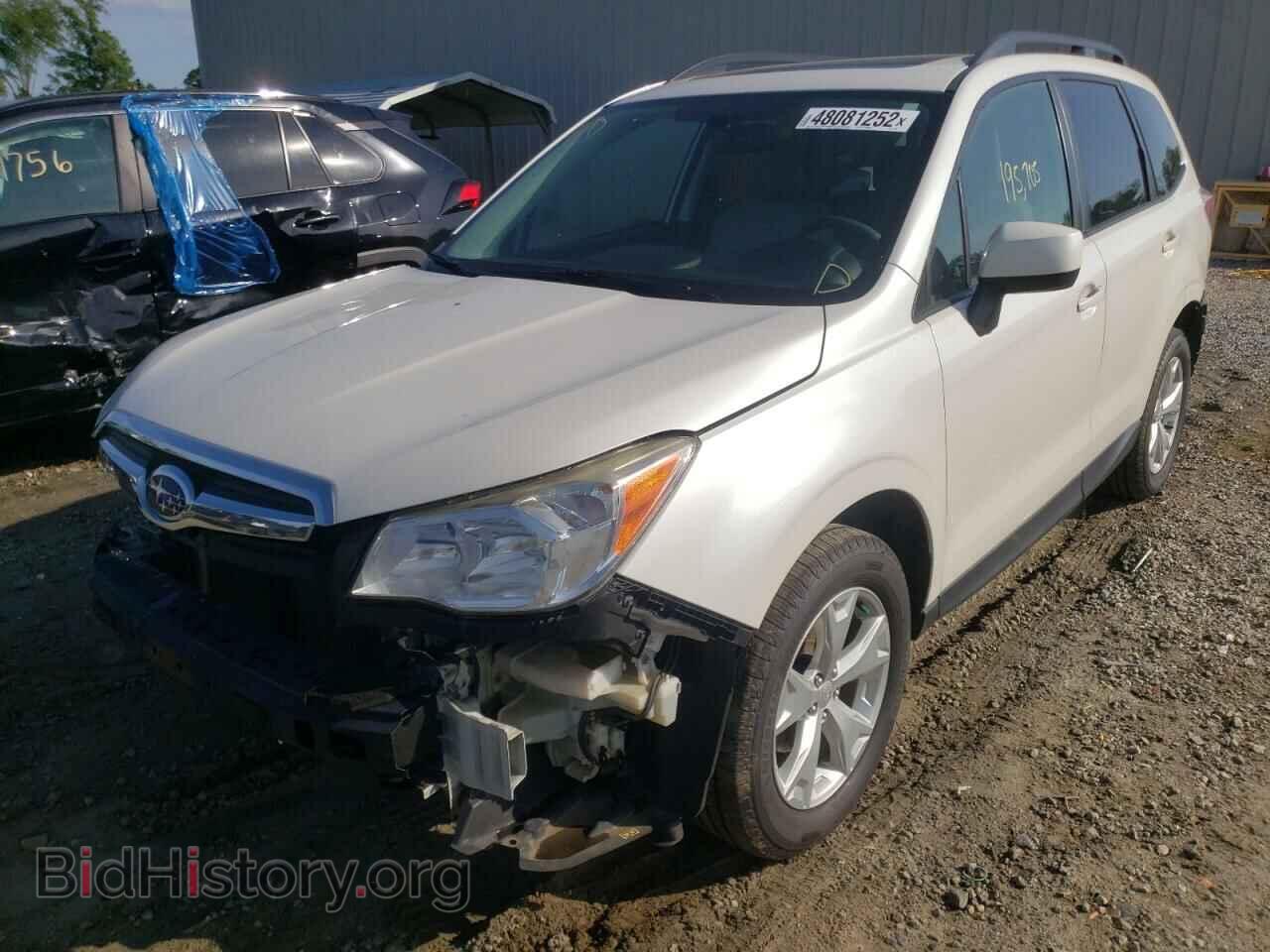 2014 SUBARU FORESTER - VIN: JF2SJAEC0EH470358 - Фото 2