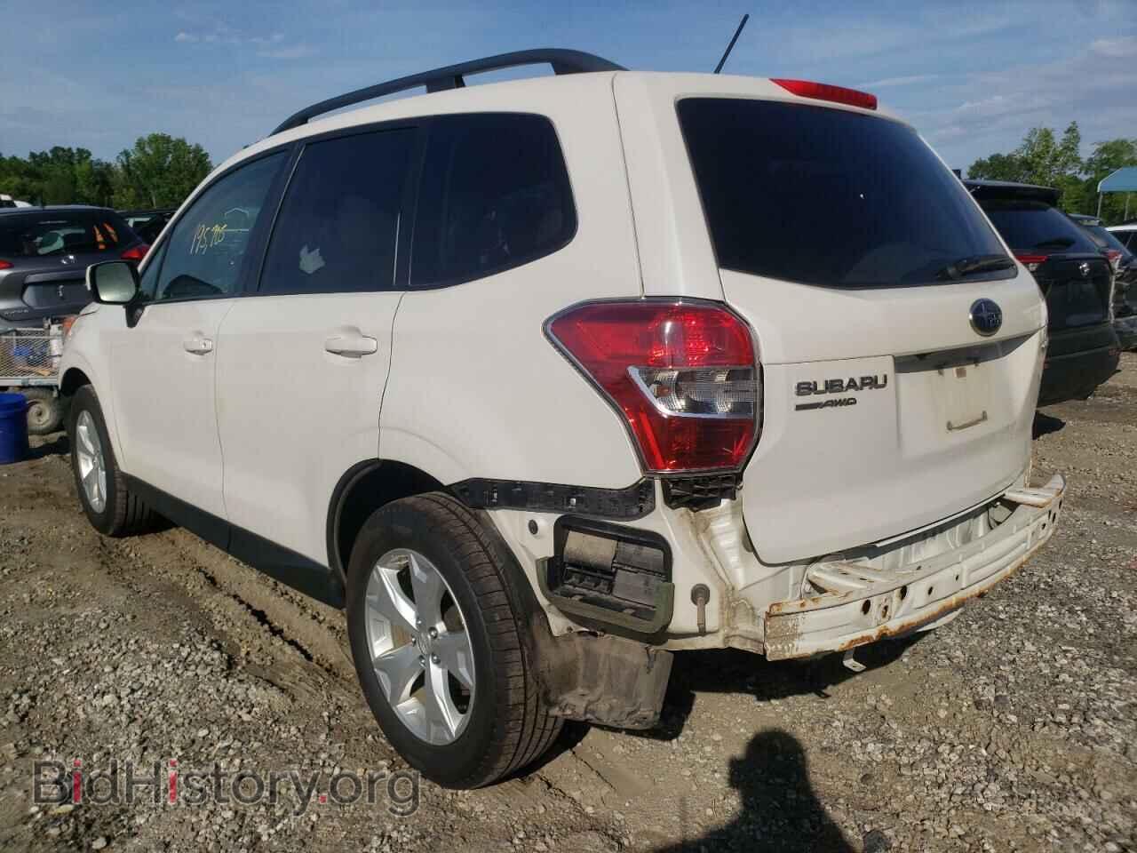 2014 SUBARU FORESTER - VIN: JF2SJAEC0EH470358 - Фото 3