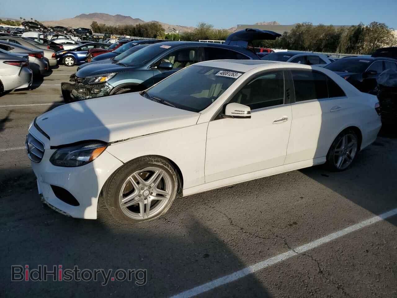 Photo WDDHF5KBXEA877812 - MERCEDES-BENZ E-CLASS 2014