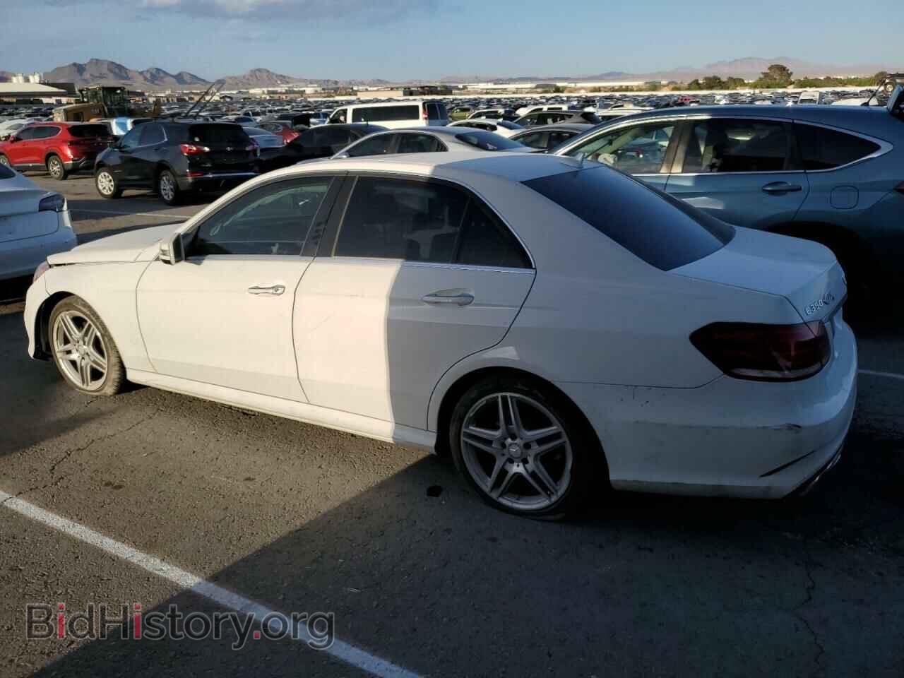 2014 MERCEDES-BENZ E-CLASS - VIN: WDDHF5KBXEA877812 - Фото 2