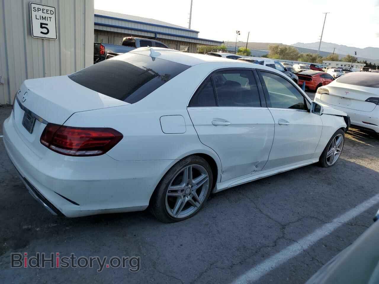 2014 MERCEDES-BENZ E-CLASS - VIN: WDDHF5KBXEA877812 - Фото 3