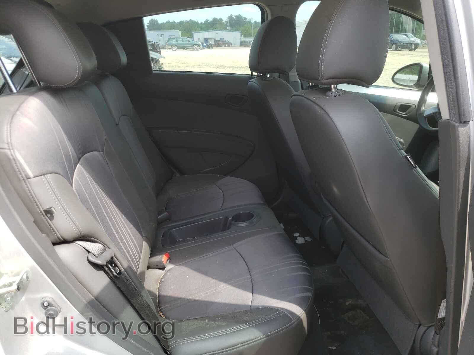 2013 CHEVROLET SPARK - VIN: KL8CD6S97DC584636 - Фото 6