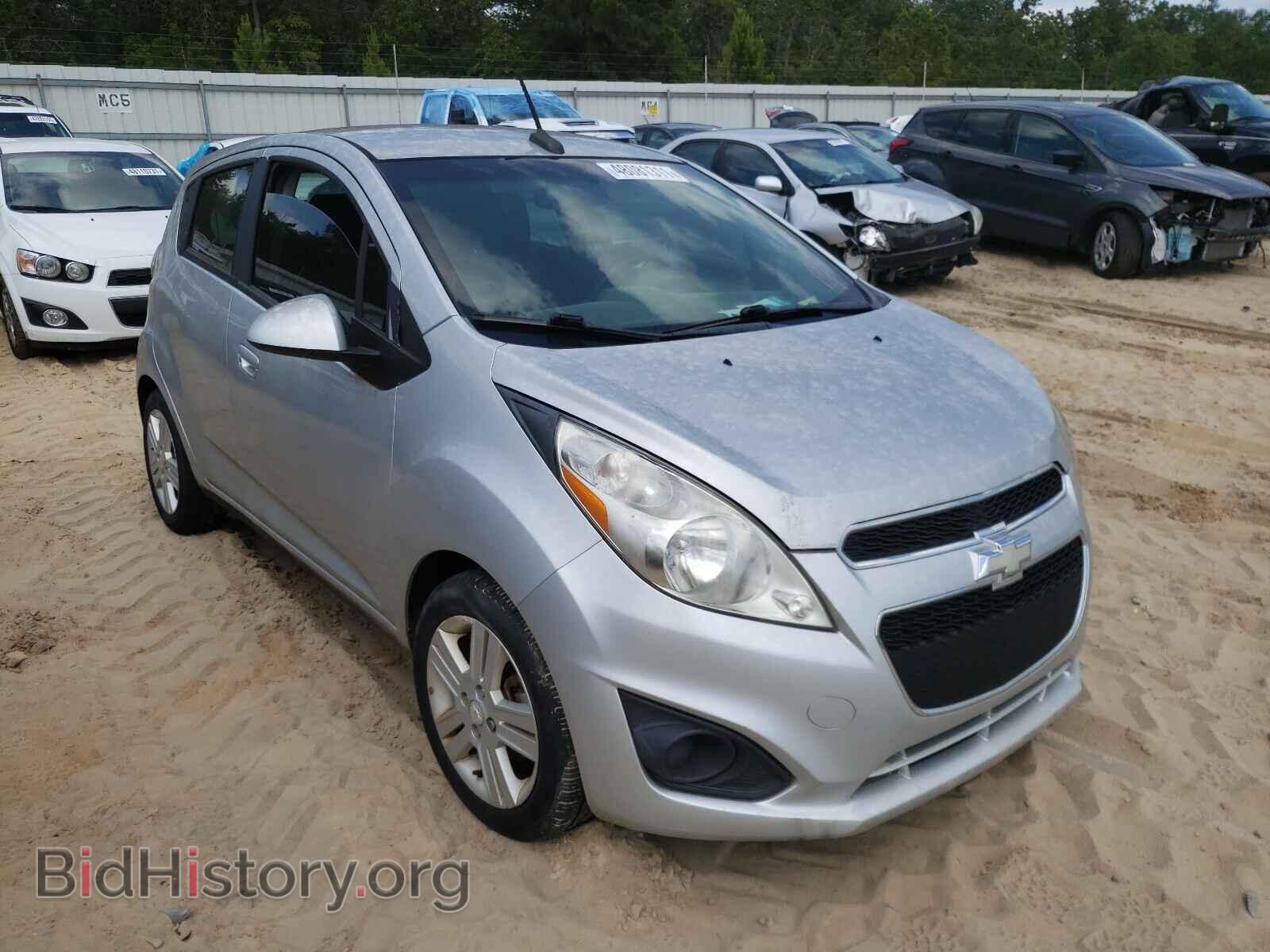 2013 CHEVROLET SPARK - VIN: KL8CD6S97DC584636 - Фото 9
