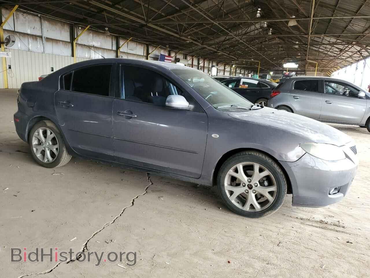 2008 MAZDA 3 - VIN: JM1BK32F881137425 - Фото 4