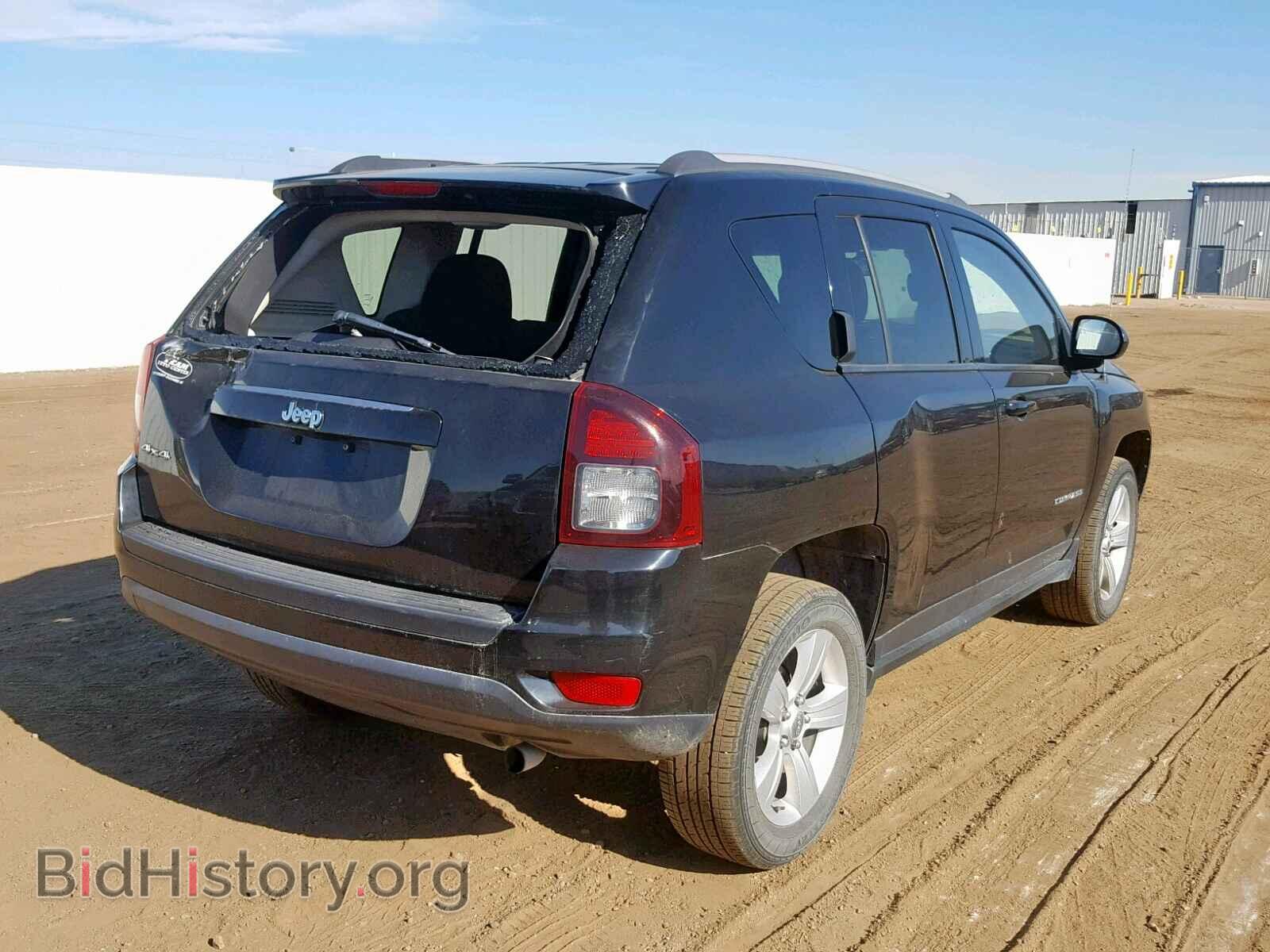 2015 JEEP COMPASS SP - VIN: 1C4NJDBB4FD240324 - Photo 4
