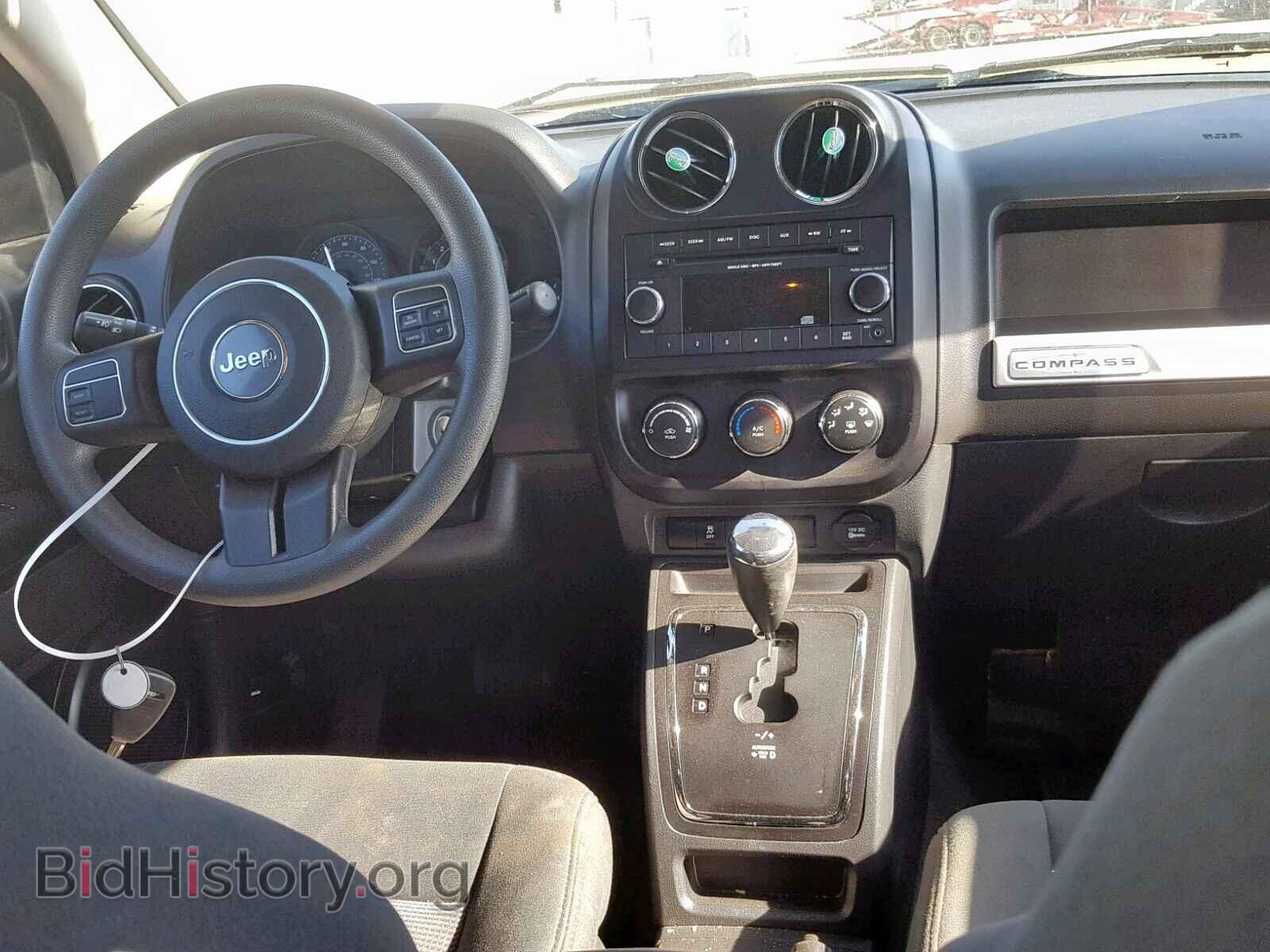 2015 JEEP COMPASS SP - VIN: 1C4NJDBB4FD240324 - Photo 9