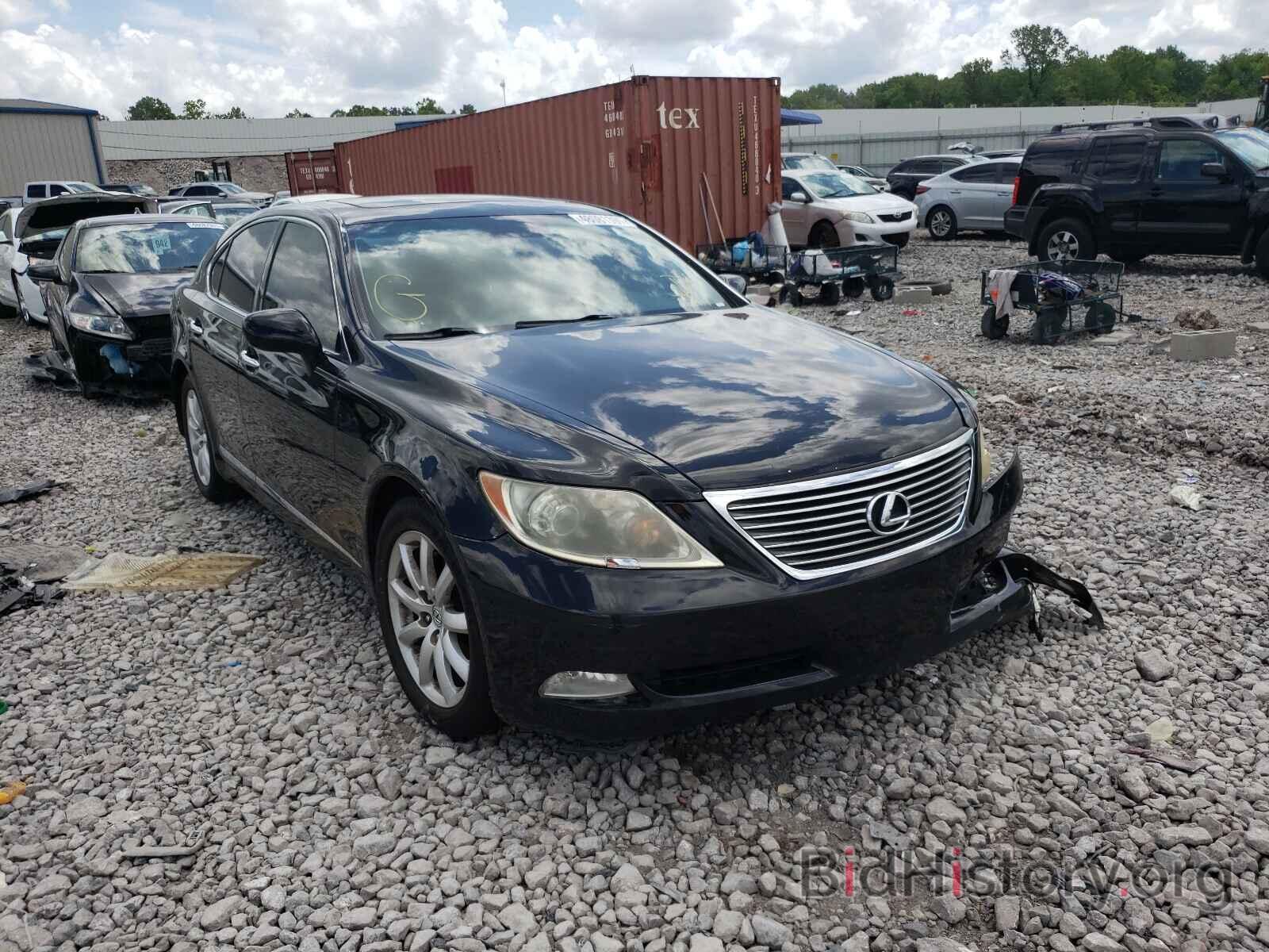 Photo JTHBL46F895091083 - LEXUS LS460 2009