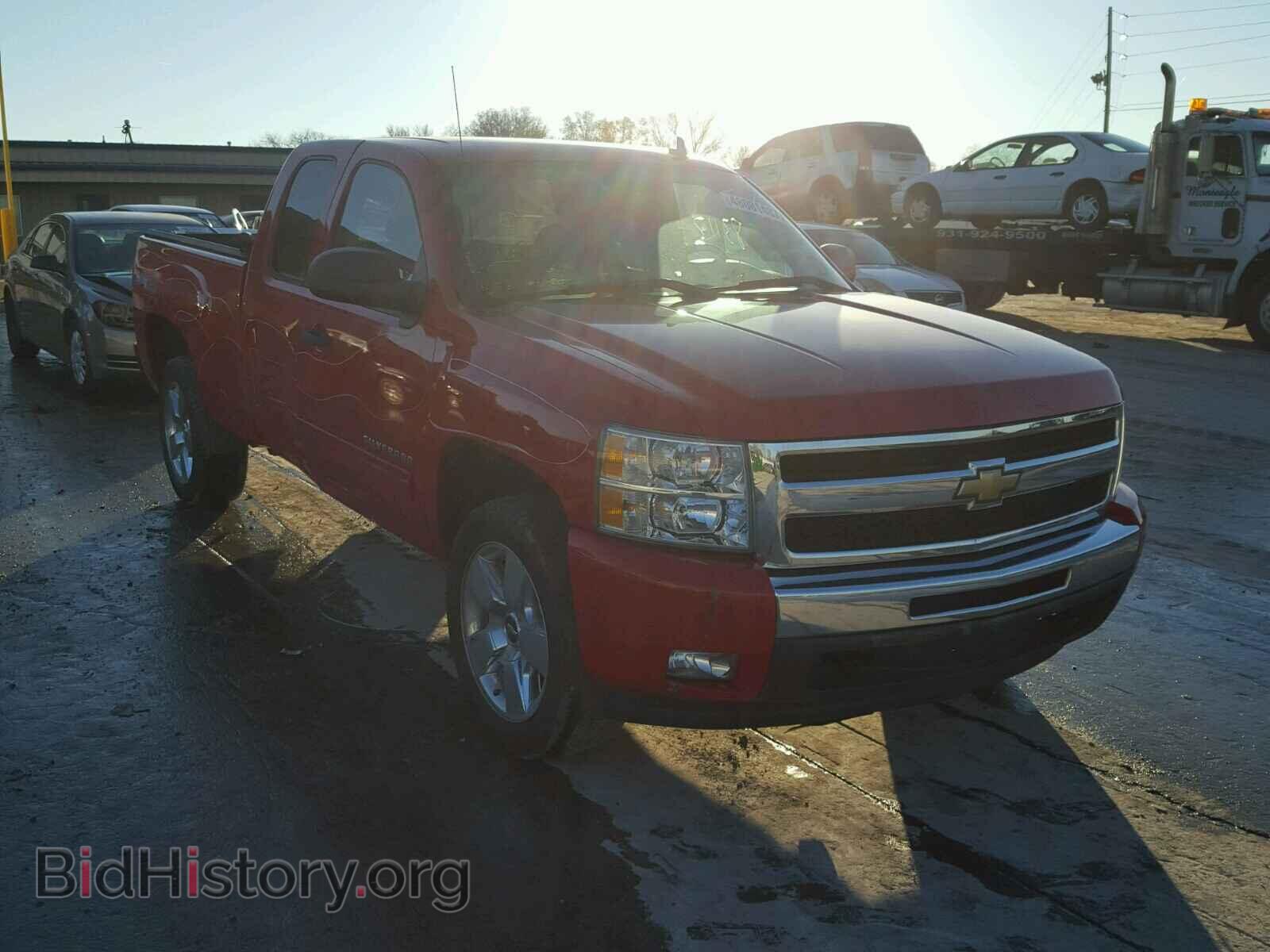 Фотография 1GCSKSE3XAZ144413 - CHEVROLET SILVERADO 2010