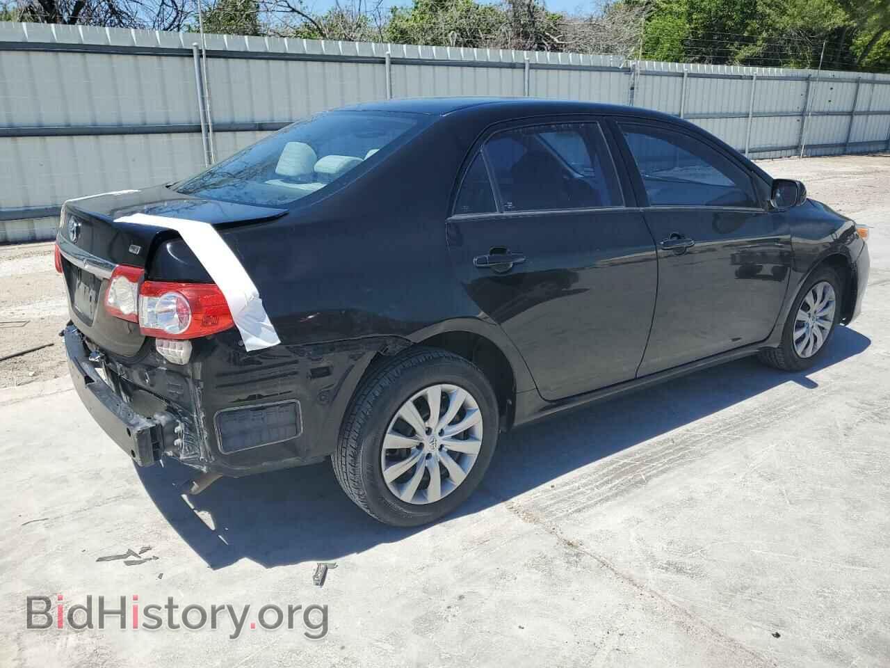 2012 TOYOTA COROLLA - VIN: 2T1BU4EE4CC873026 - Фото 3