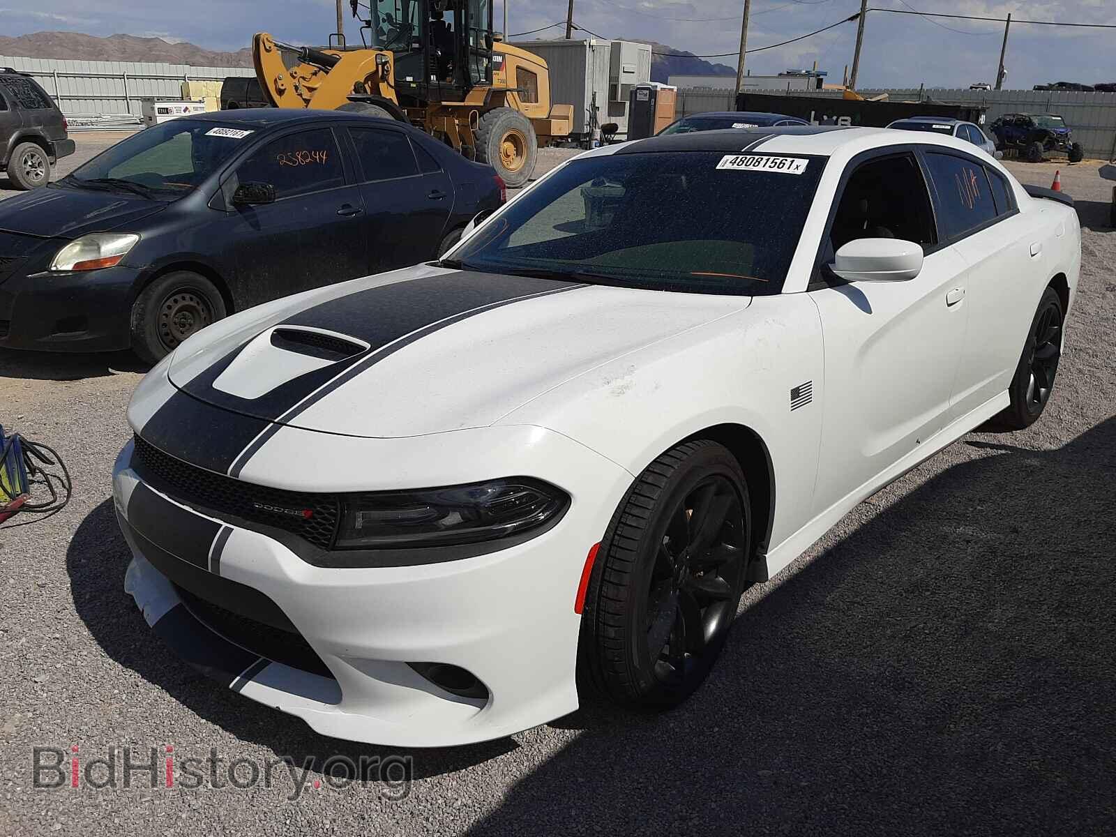 2019 DODGE CHARGER - VIN: 2C3CDXCT8KH728426 - Фото 2