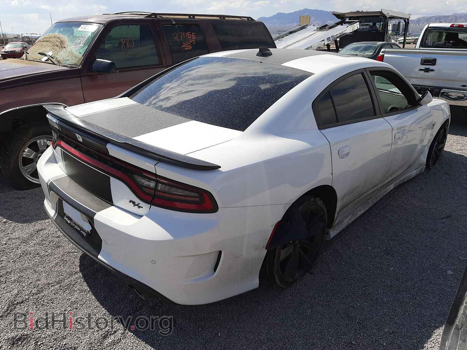 2019 DODGE CHARGER - VIN: 2C3CDXCT8KH728426 - Фото 4