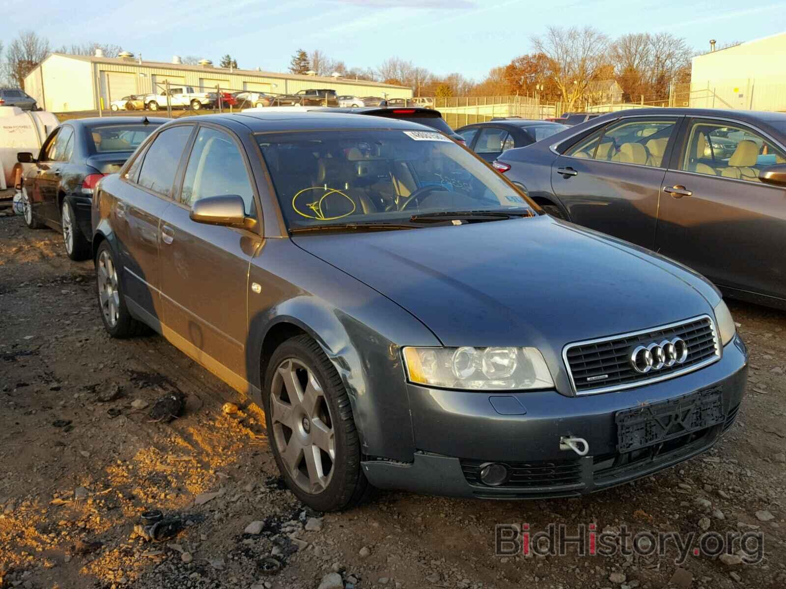 Фотография WAULC68E22A174556 - AUDI A4 2002