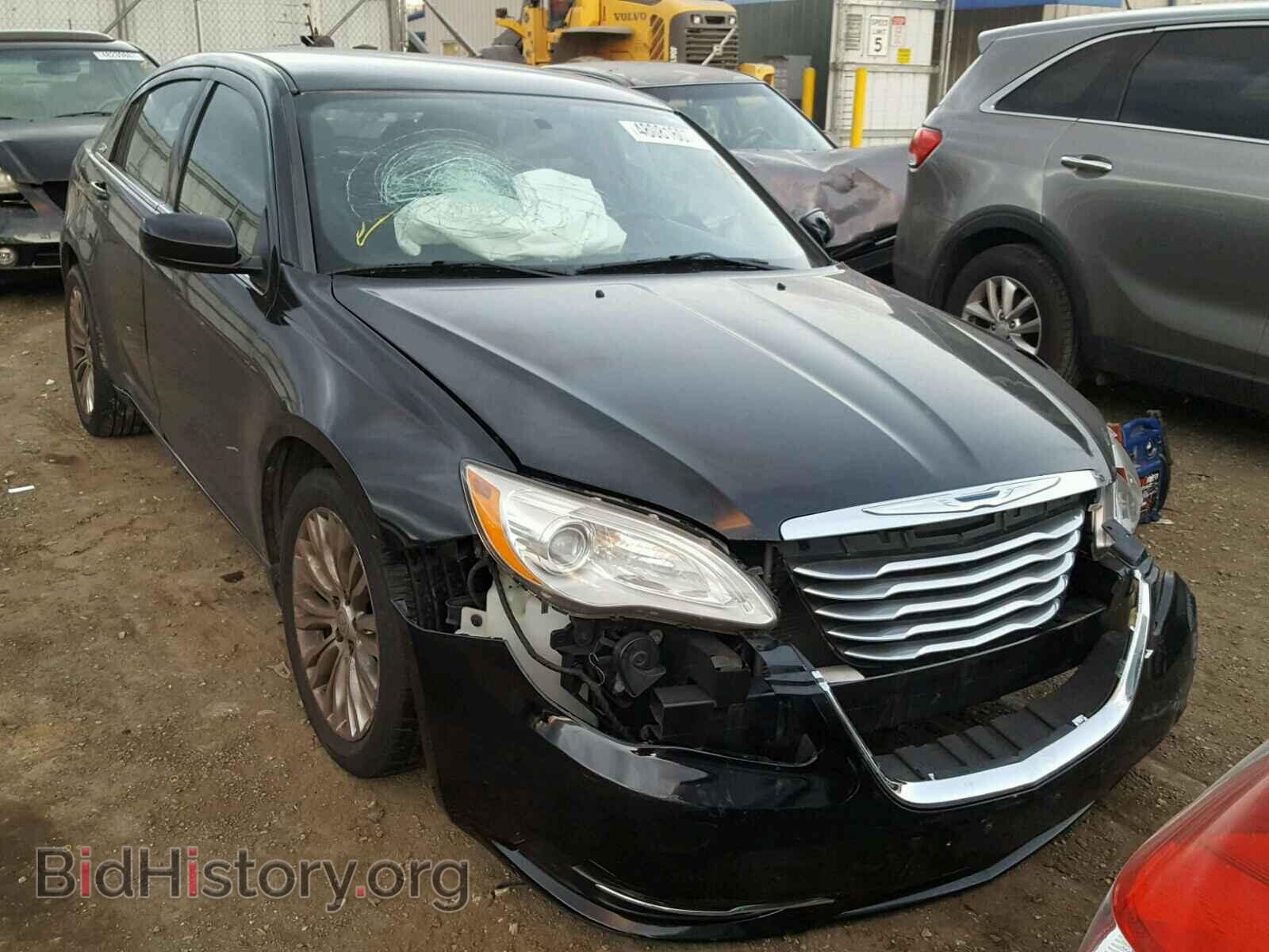 Фотография 1C3CCBAB2CN138361 - CHRYSLER 200 2012