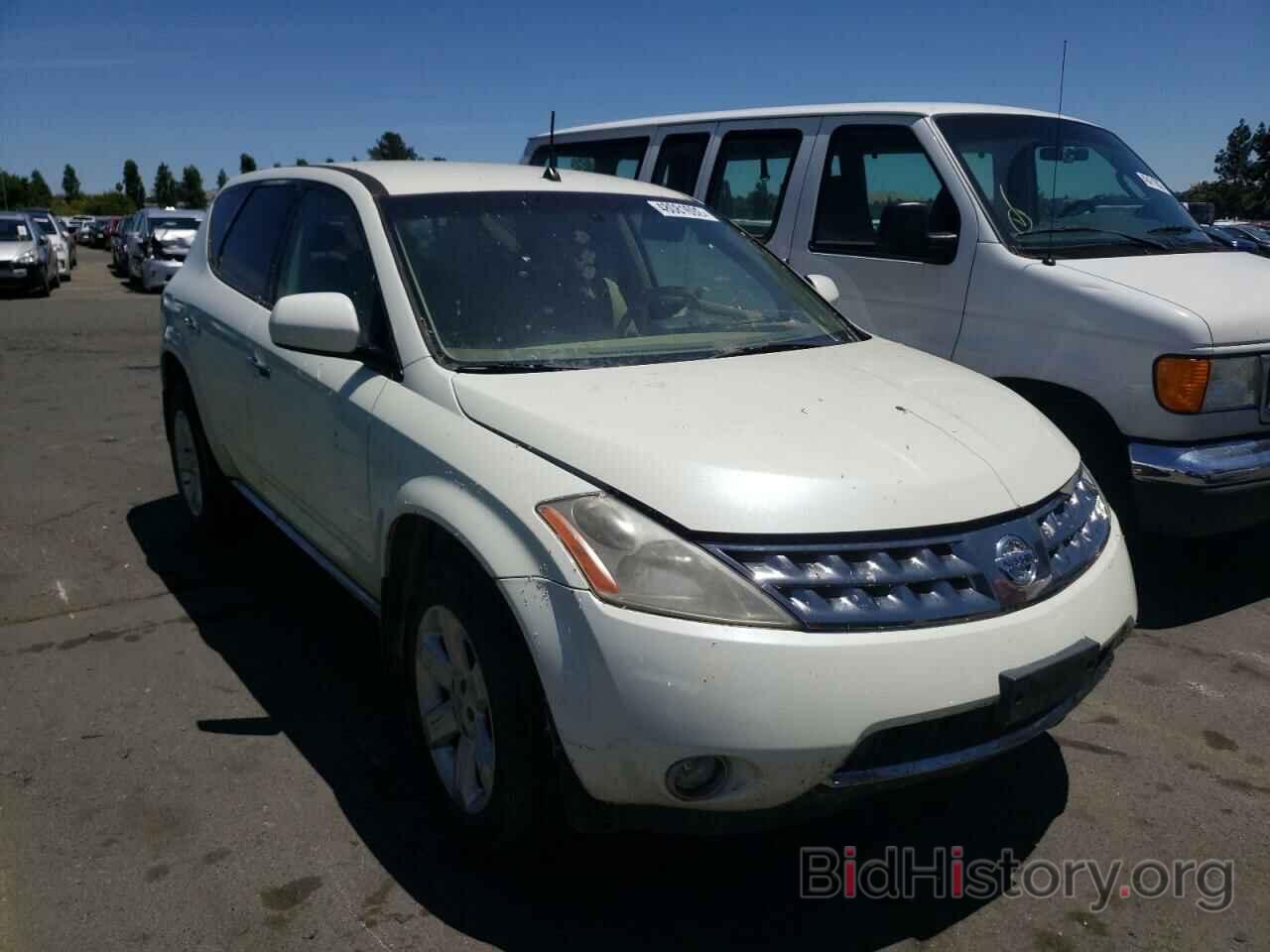 Photo JN8AZ08W07W650302 - NISSAN MURANO 2007