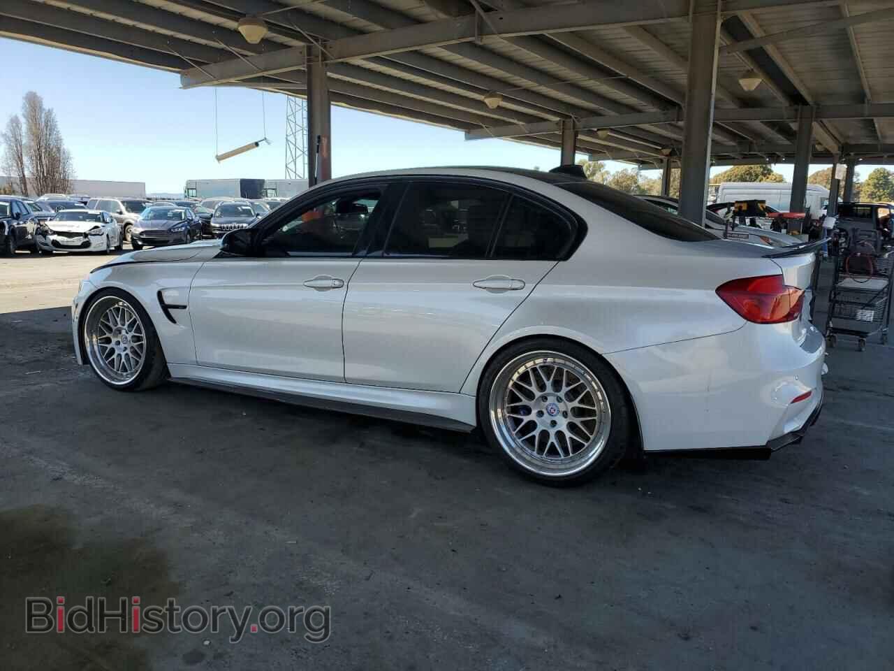 2018 BMW M3 - VIN: WBS8M9C58J5J78545 - Photo 2