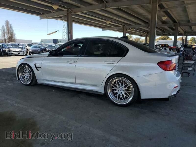 2018 BMW M3 (VIN WBS8M9C58J5J78545) — фото 2 из 12
