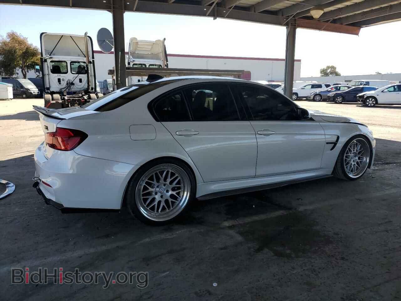 2018 BMW M3 - VIN: WBS8M9C58J5J78545 - Photo 3