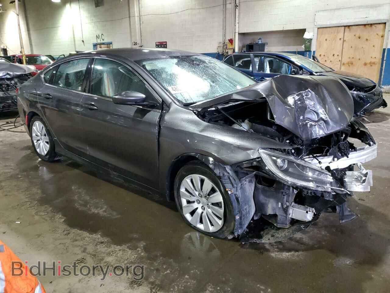 2015 CHRYSLER 200 - VIN: 1C3CCCFB0FN550023 - Фото 4