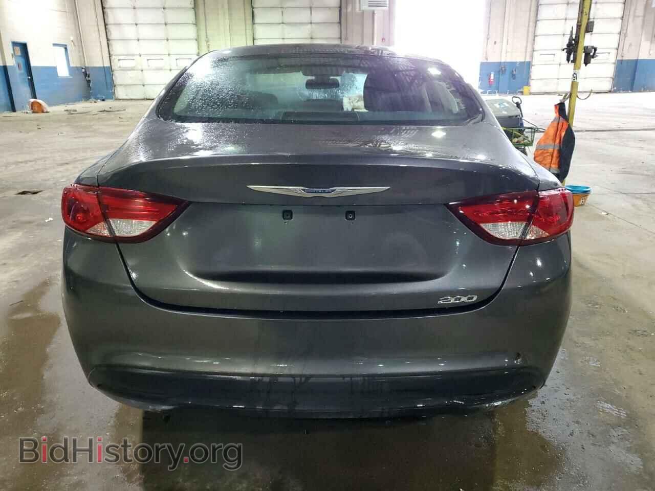 2015 CHRYSLER 200 - VIN: 1C3CCCFB0FN550023 - Фото 6
