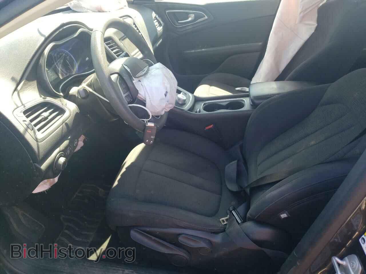 2015 CHRYSLER 200 - VIN: 1C3CCCFB0FN550023 - Фото 7