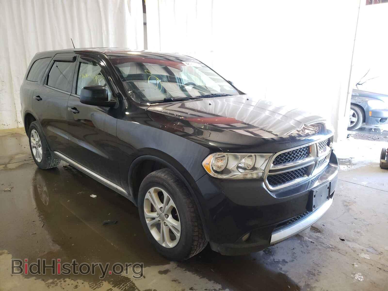 Photo 1C4RDJAG8CC312440 - DODGE DURANGO 2012