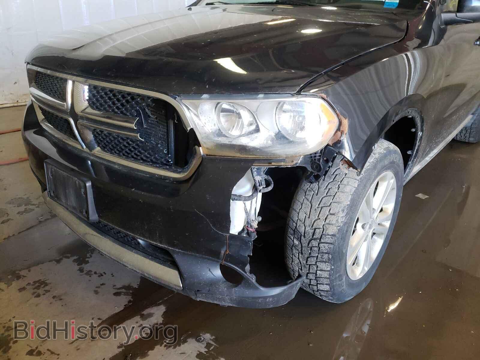 2012 DODGE DURANGO - VIN: 1C4RDJAG8CC312440 - Фото 9