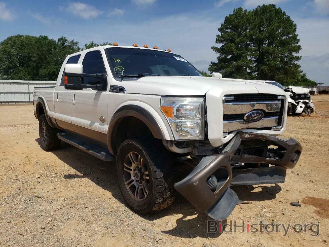Photo 1FT7W2BT5FEA81072 - FORD F250 2015