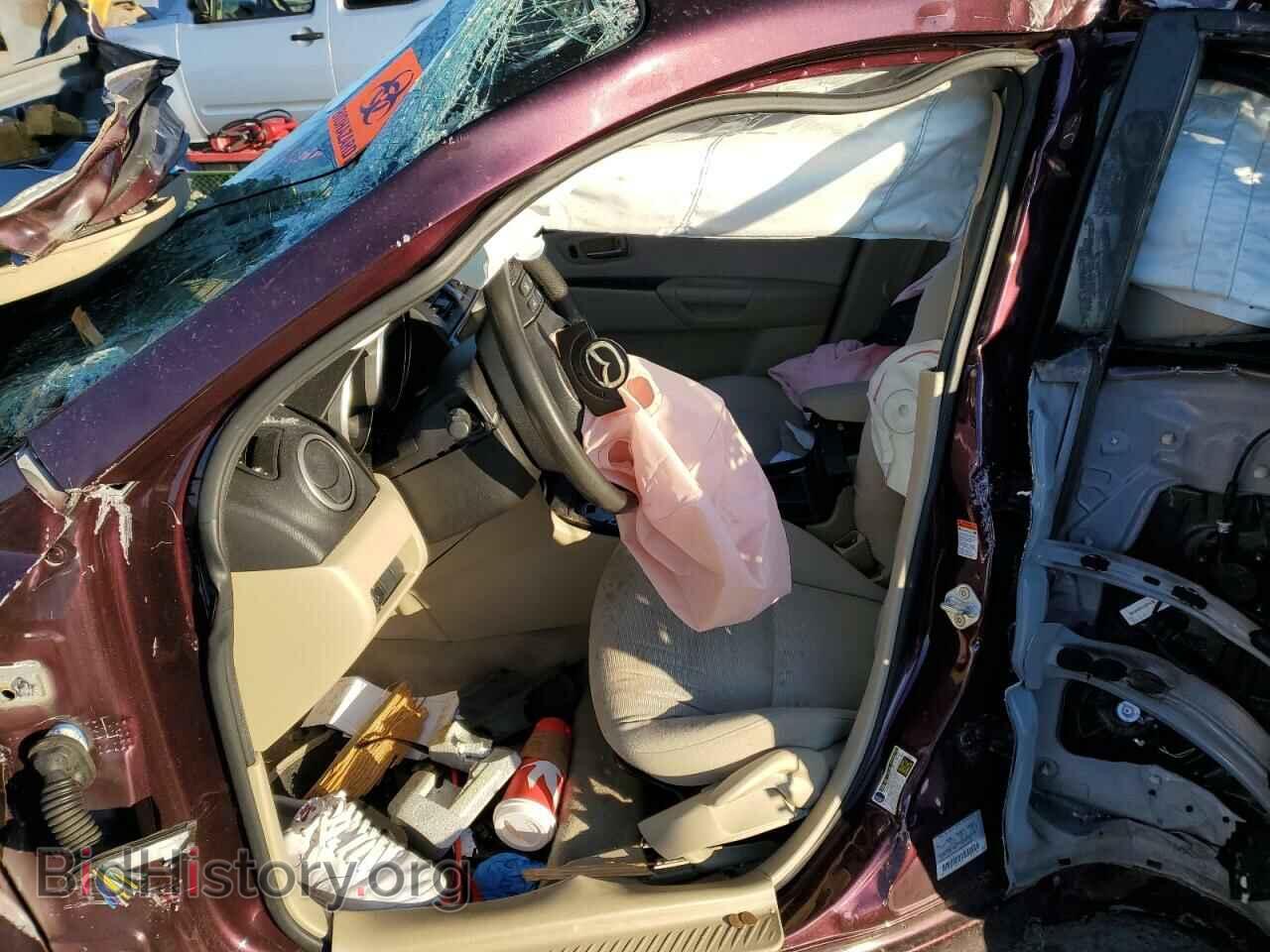 2007 MAZDA 3 - VIN: JM1BK32F071701647 - Фото 7