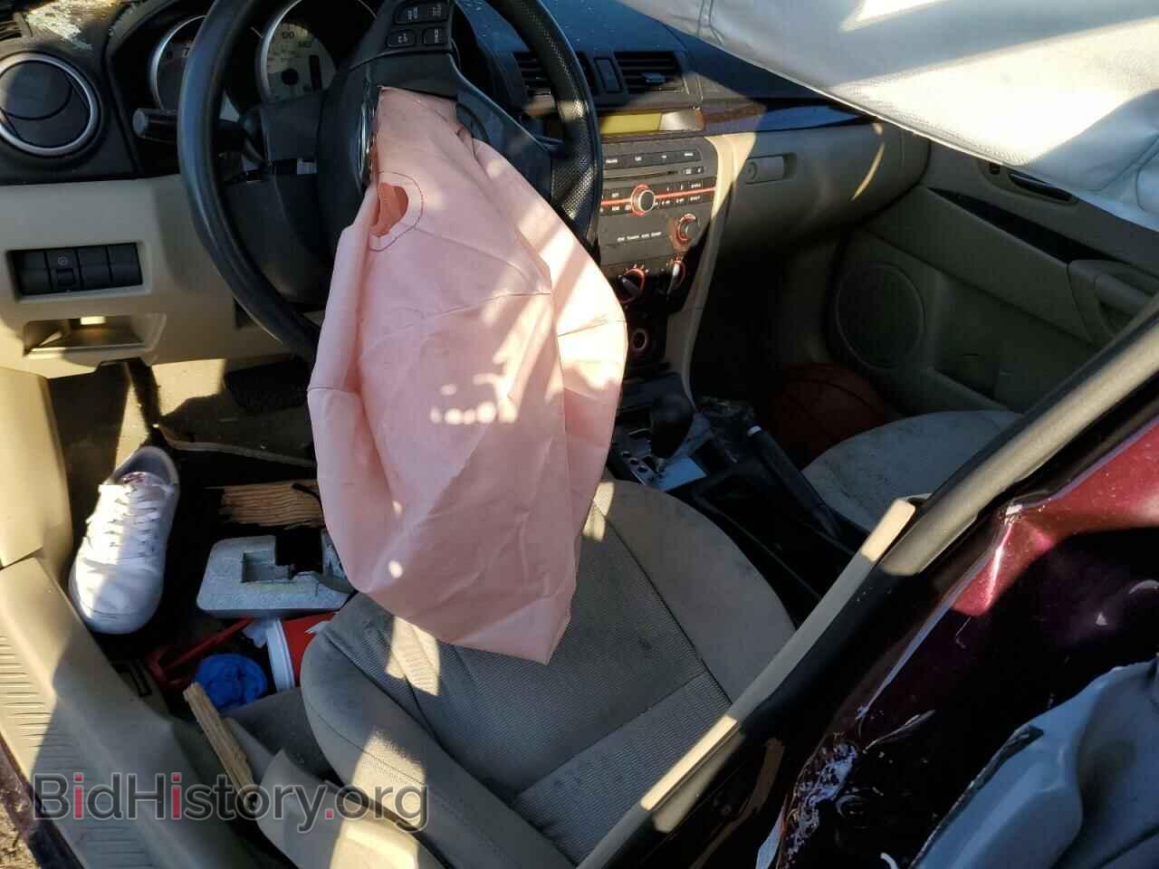 2007 MAZDA 3 - VIN: JM1BK32F071701647 - Фото 8